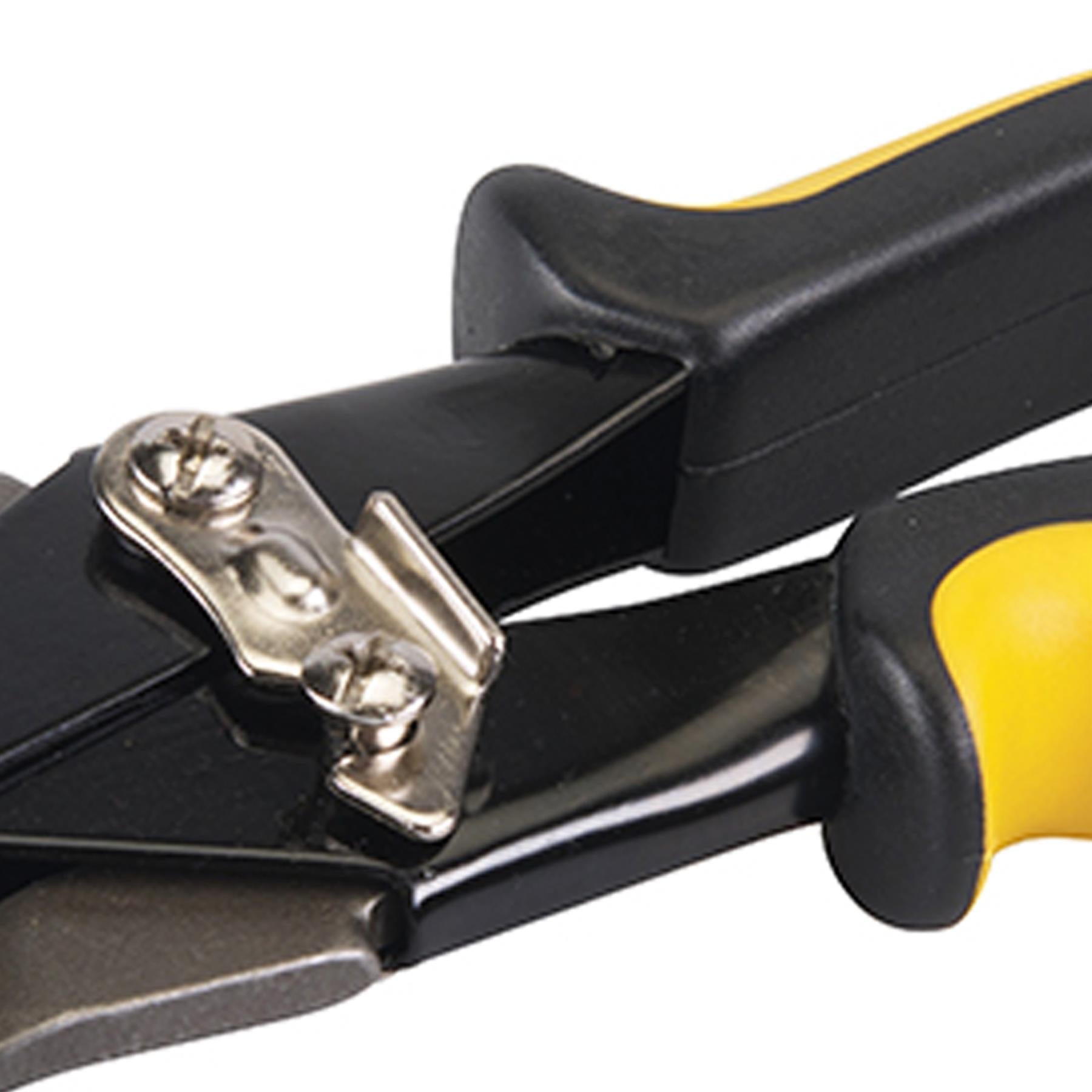 Aviation Tin Snips Straight Cut Drop-Forged High Carbon Tool Steel DIY