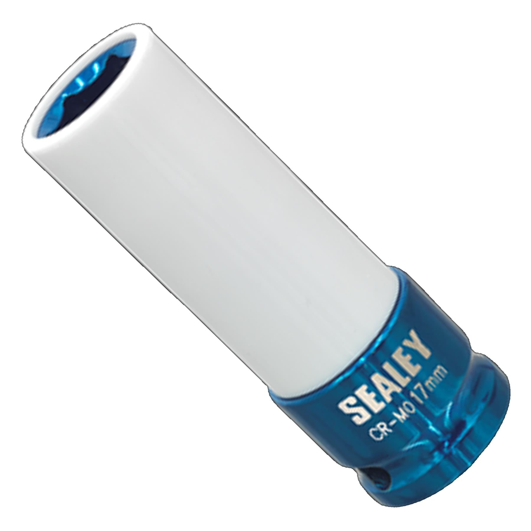 Sealey Alloy Wheel Impact Socket 17mm 1/2"Sq Drive