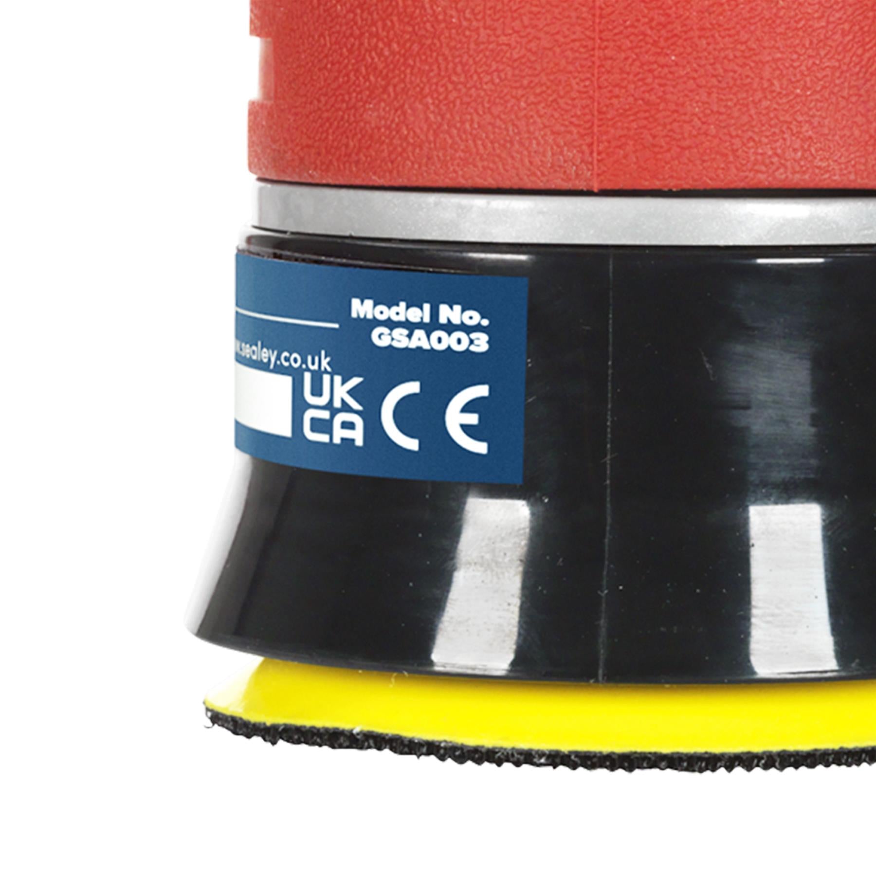 Sealey Air Palm Orbital Sander 75mm
