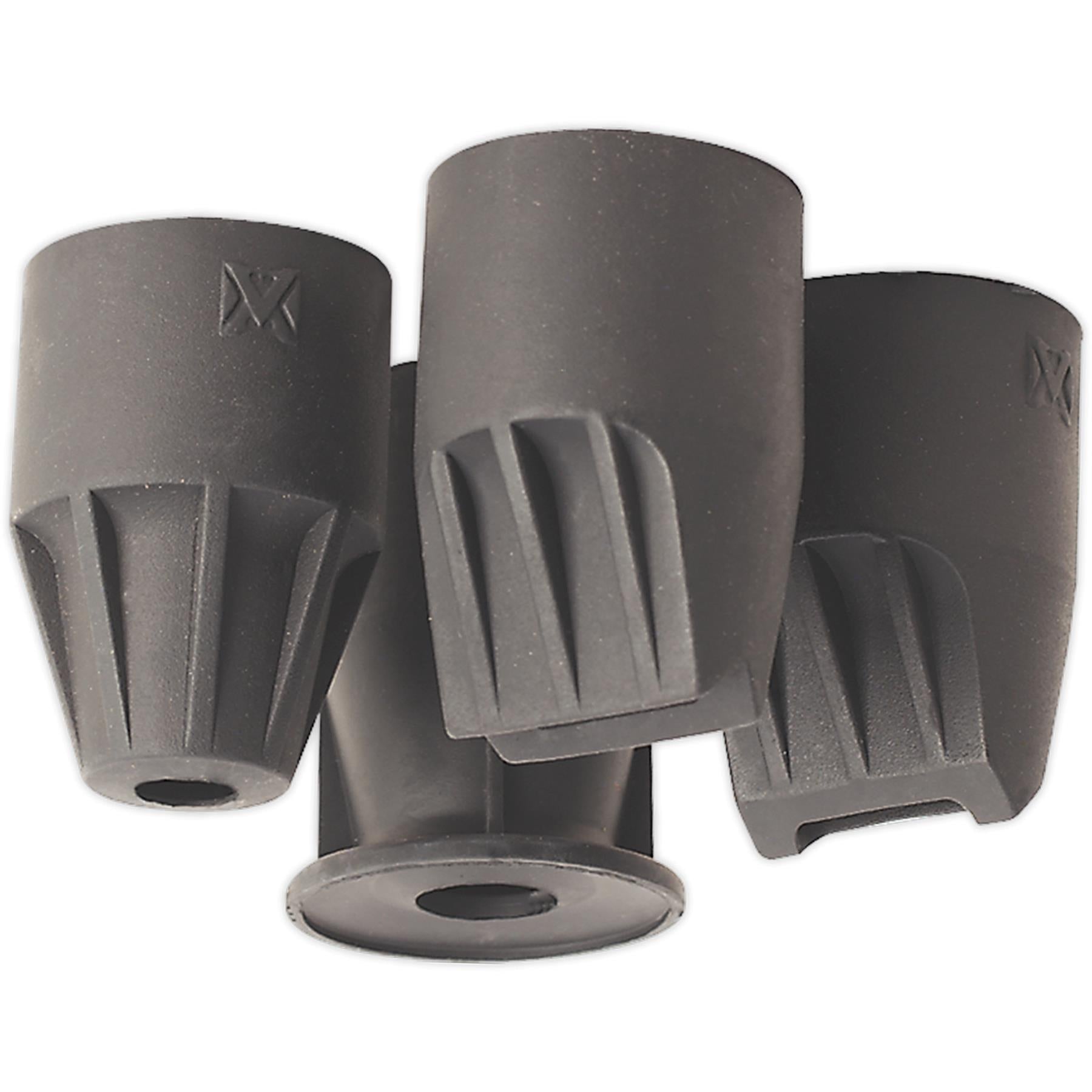 Sealey Contoured Nozzle Set 4pc for SG10