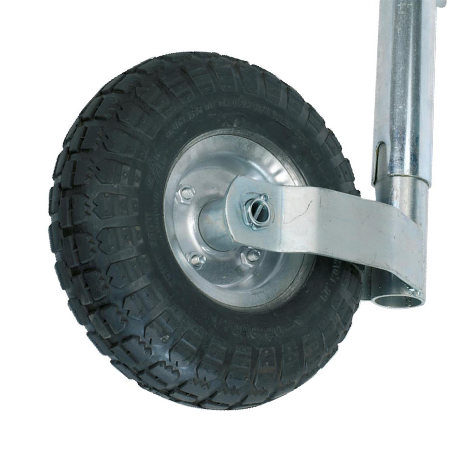 Sealey Jockey Wheel & Clamp 48mm - 260mm Pneumatic Wheel