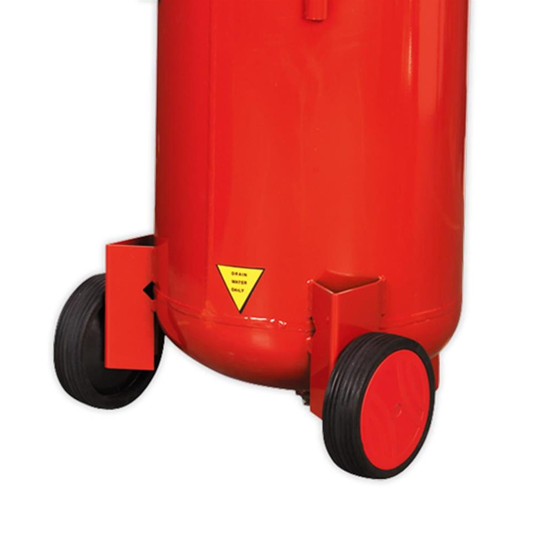 Sealey Compressor 90L Vertical Belt Drive 3hp