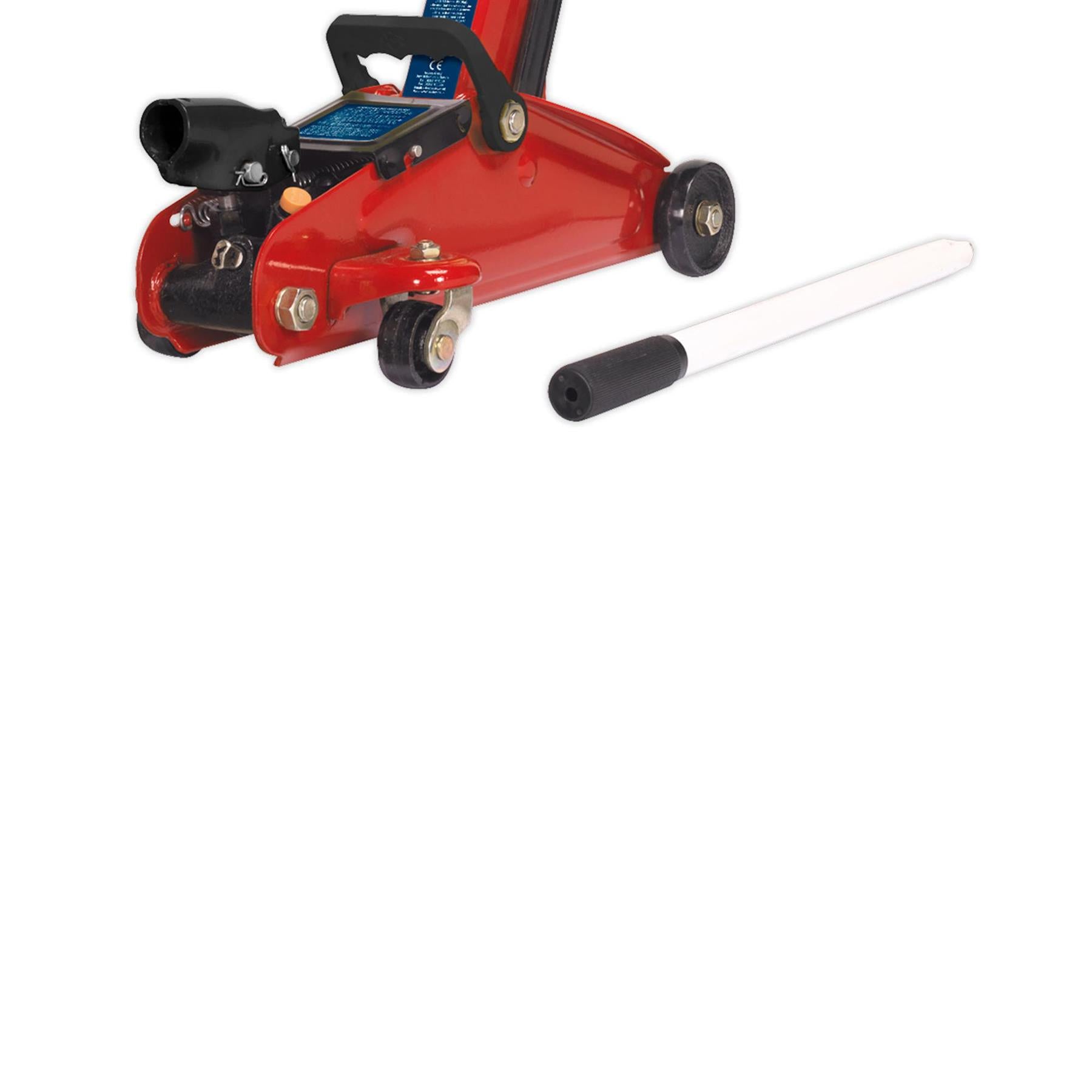 Sealey Trolley Jack 1.5tonne Short Chassis