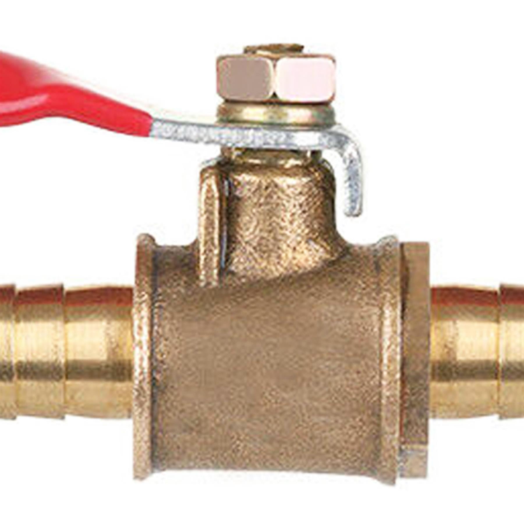 Brass Inline Shut-off Ball Valve