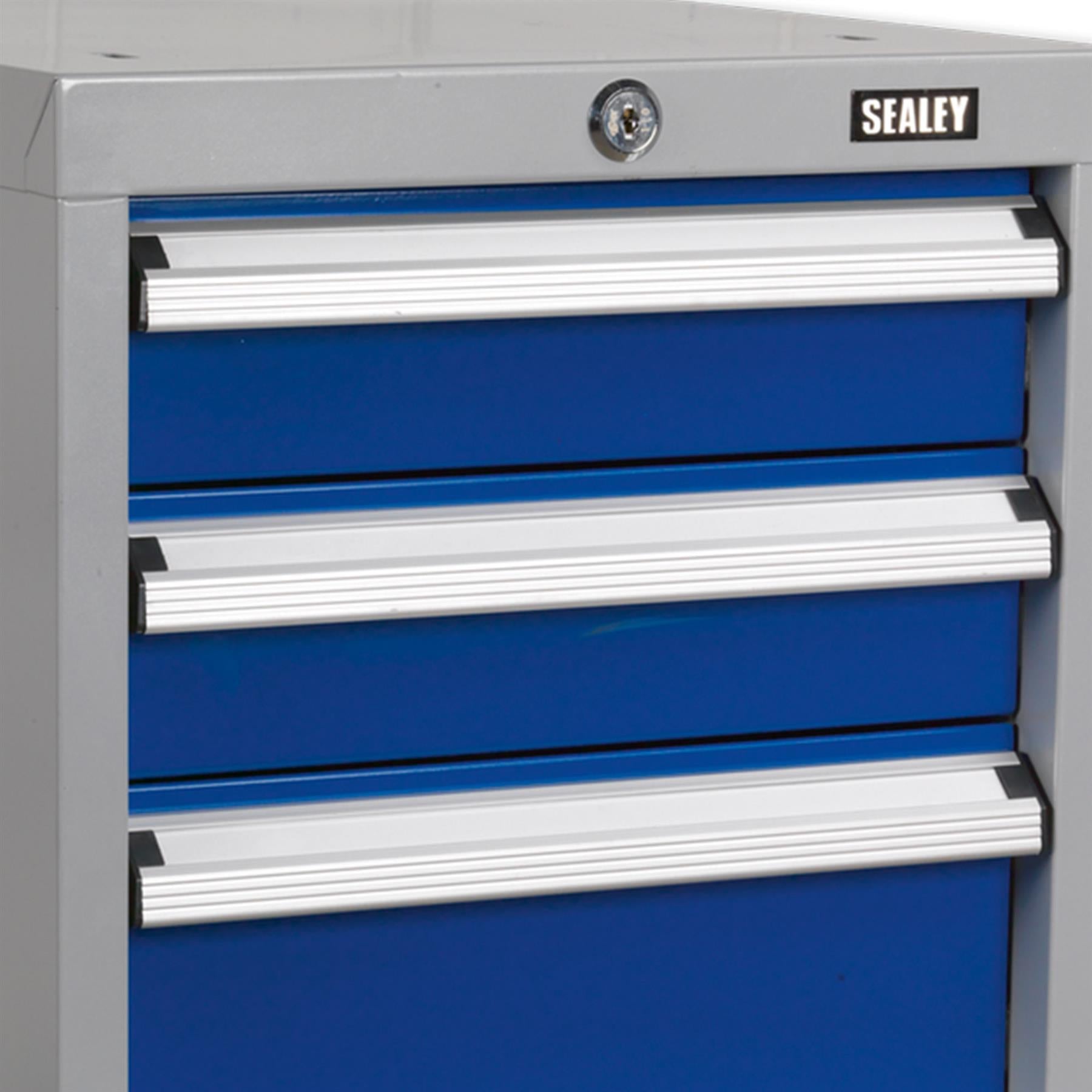 Sealey Industrial Triple Drawer Unit for API Series Workbenches