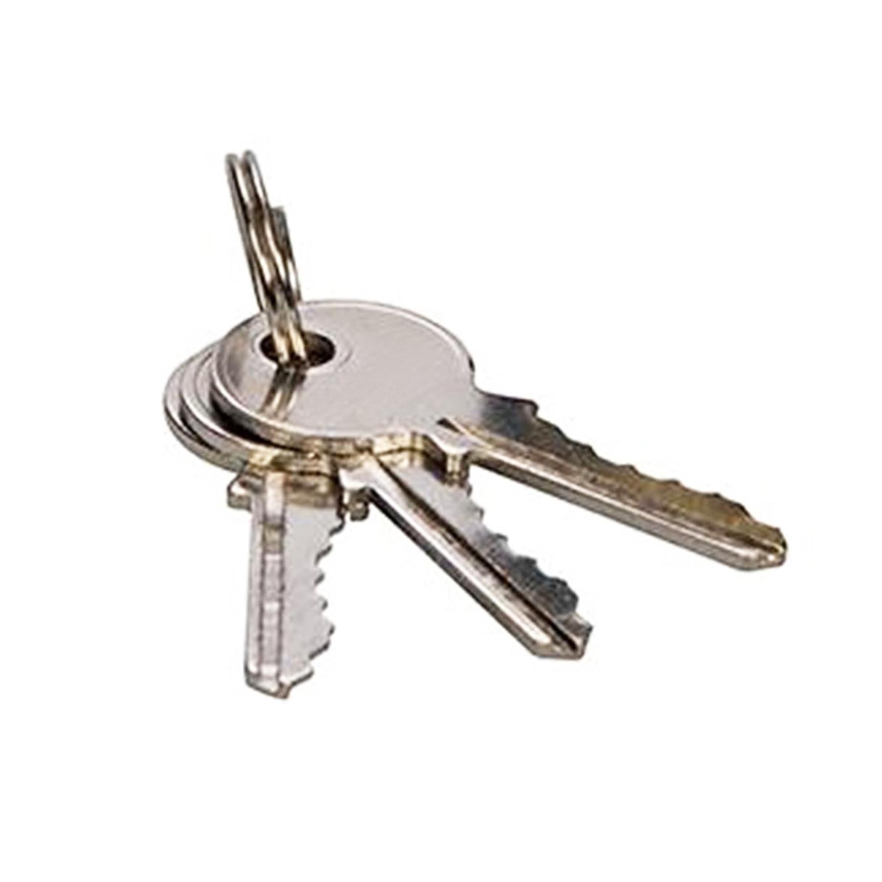 HEAVY DUTY IRON PADLOCK OUTDOOR SAFETY SECURITY LOCK-50mm