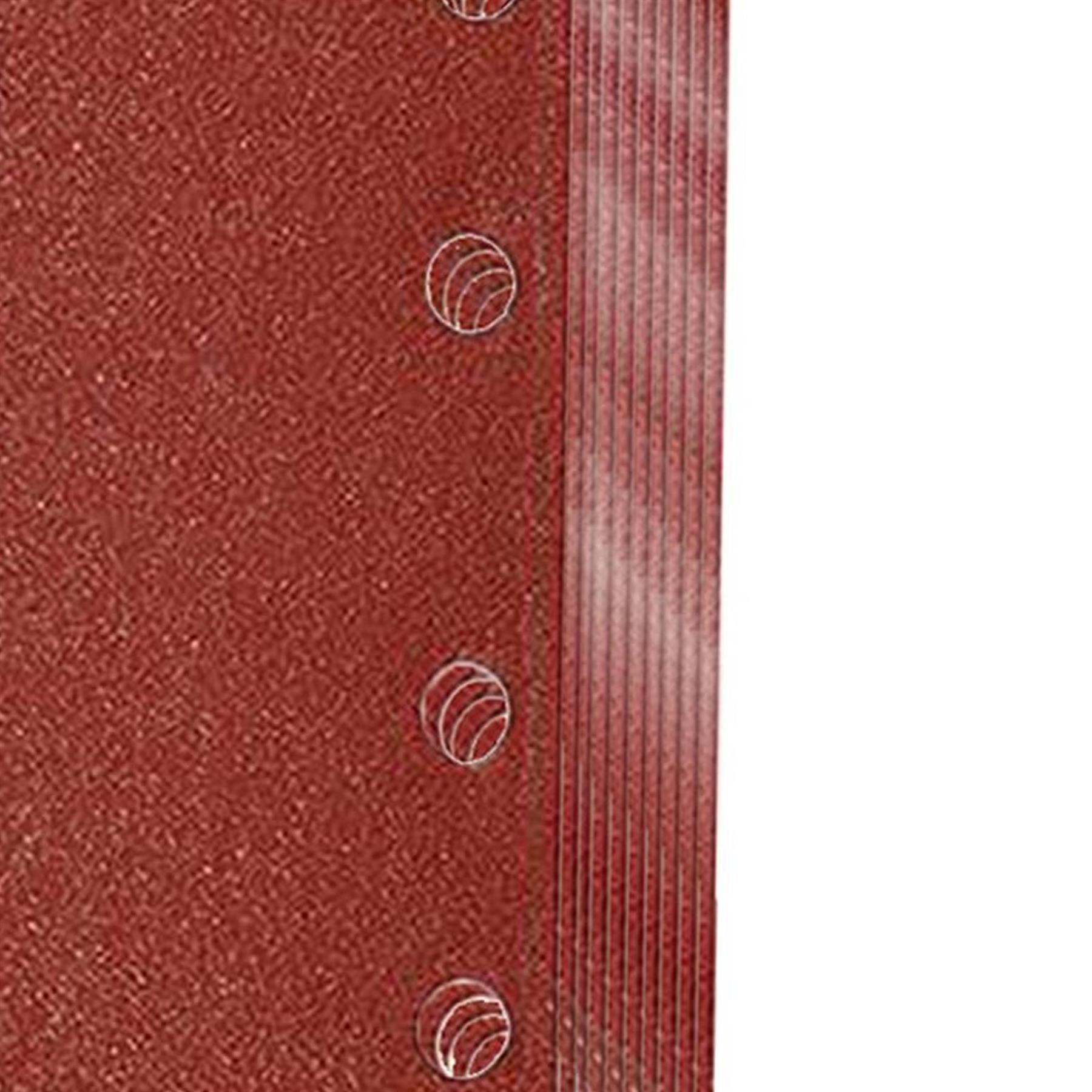 10 x 1/3 Punched Sanding Sheets, 93 x 190mm Sandpaper Pads Sander Hook and Loop 80 Grit