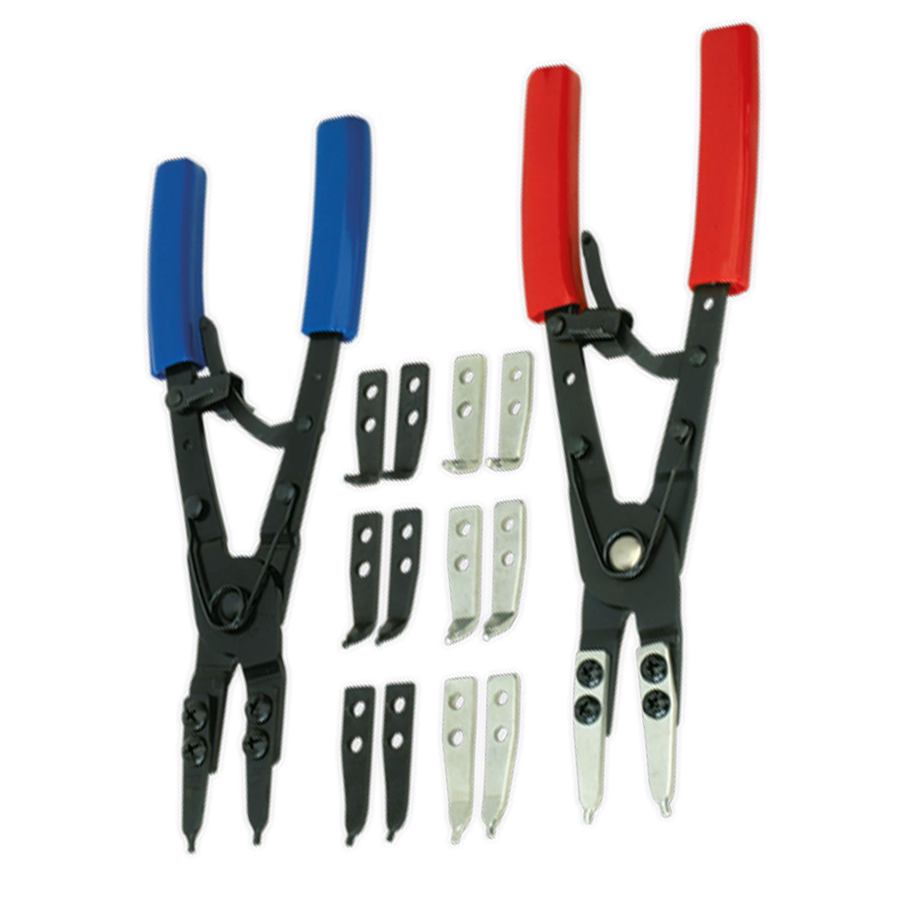 Sealey Circlip Pliers Set Internal/External 265mm