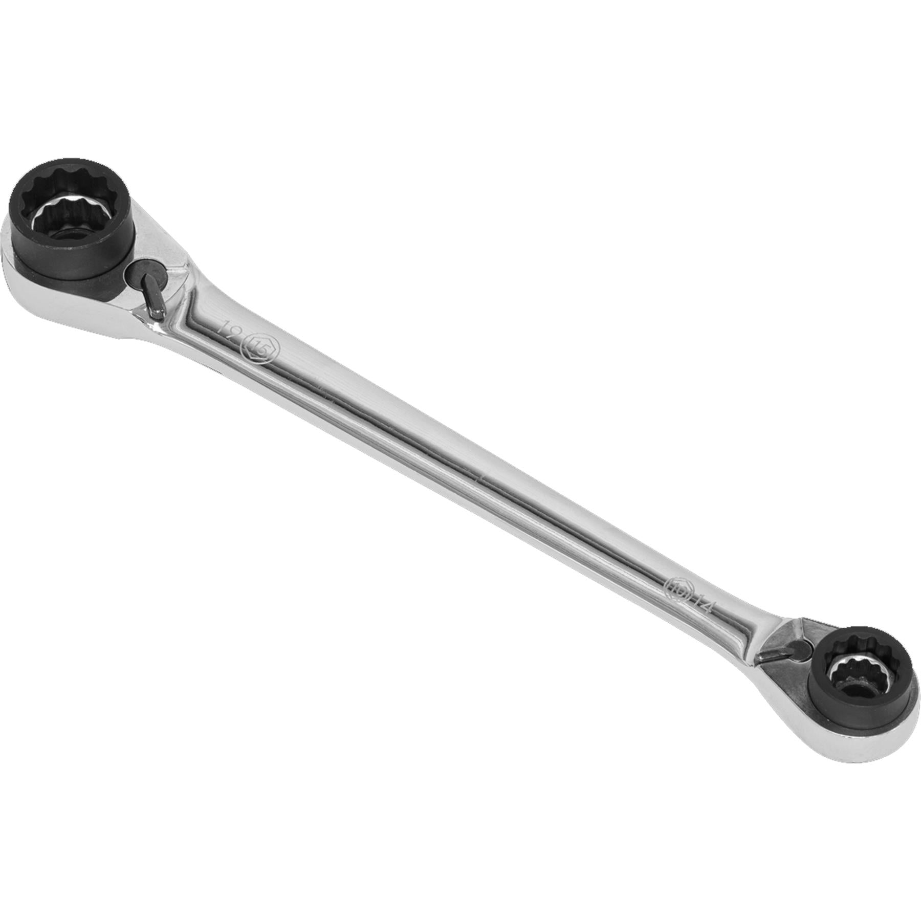Sealey Ratchet Ring Spanner 8-in-1 Reversible Metric