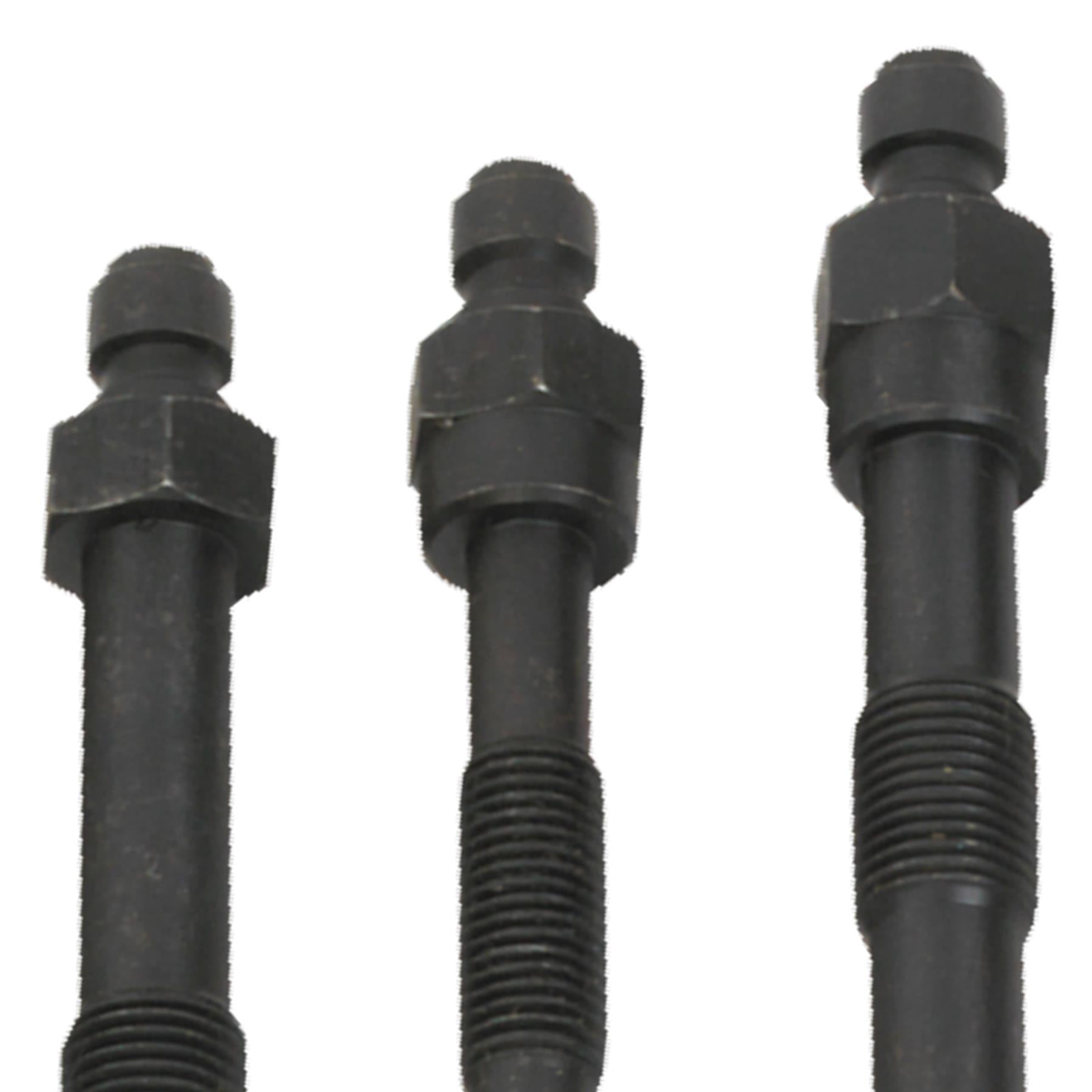 Diesel Compression Adaptor Kit - Ford, Mazda, PSA Sealey