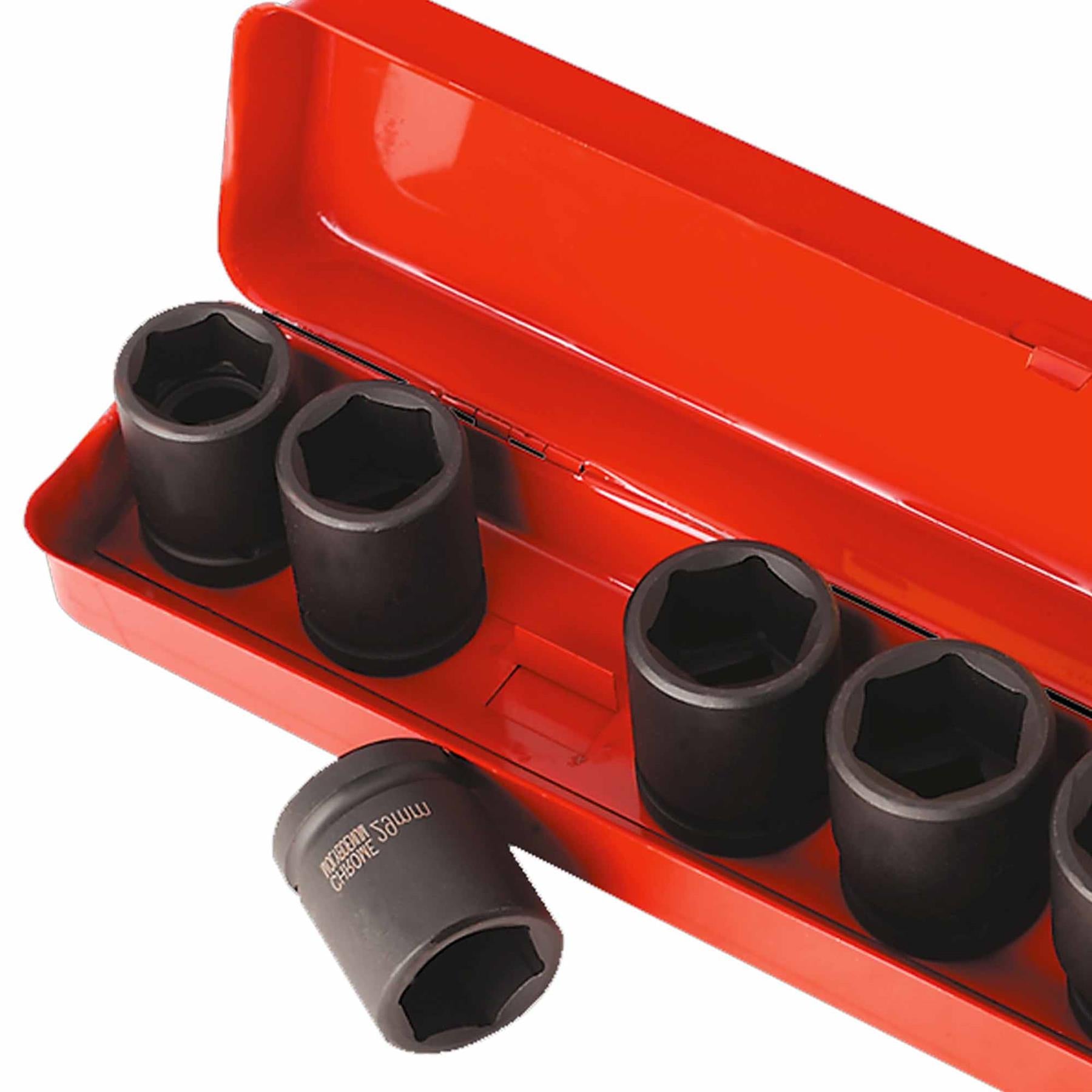 Sealey Impact Socket Set 8pc 3/4"Sq Drive Metric