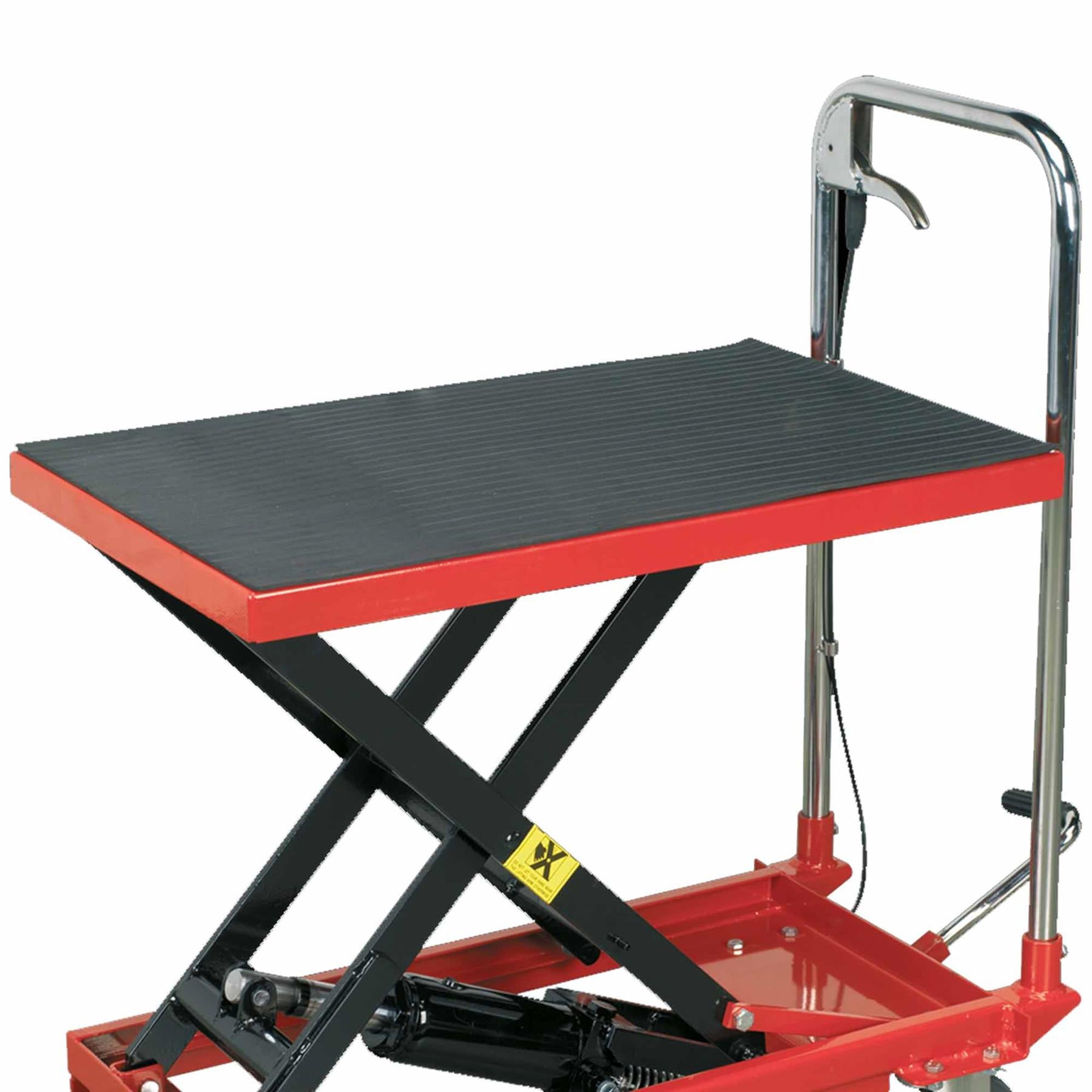 Sealey Hydraulic Platform Truck 150kg Garage Workshop Warehouse