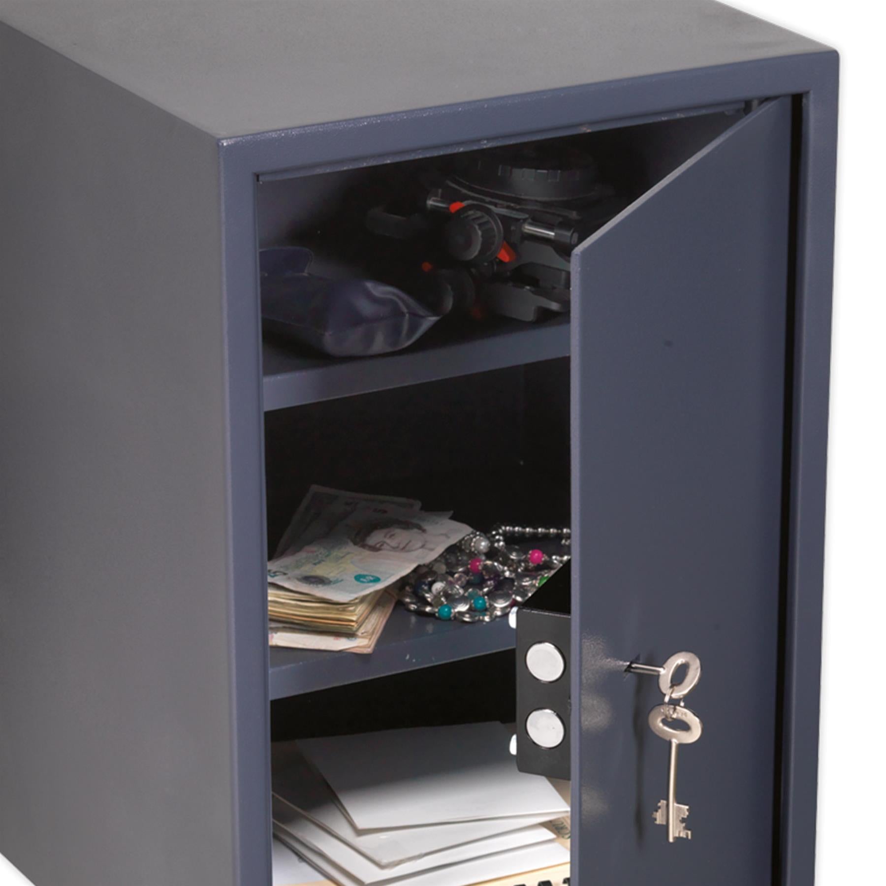 Sealey Key Lock Security Safe 350 x 330 x 500mm