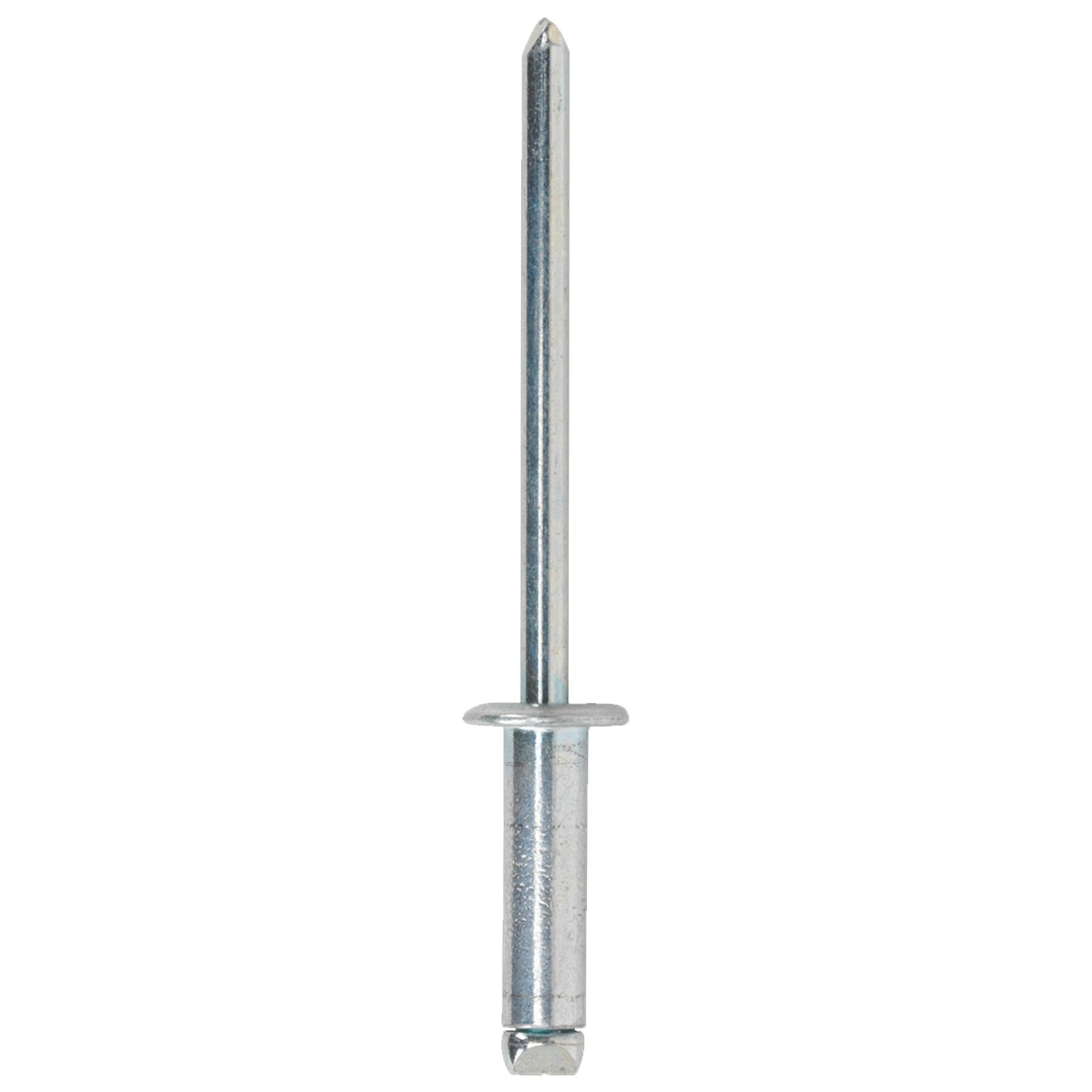 Sealey Steel Rivet Standard Flange 4.8 x 12mm Pack of 200