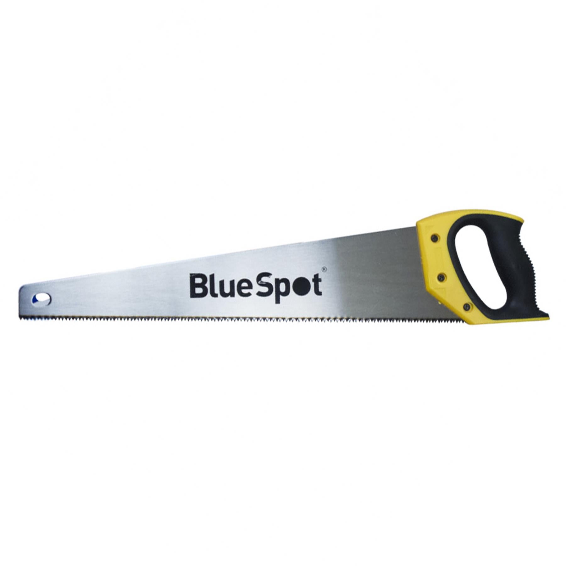 BlueSpot 500mm / 20" HAND SAW Wood Carpentry 8 TPI Sharpoint Hard point NEW
