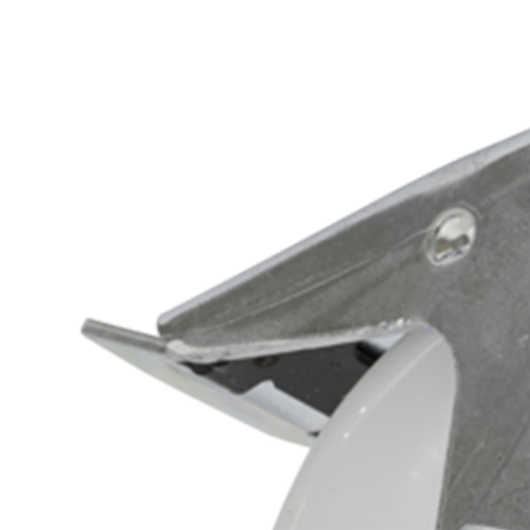 Sealey Castor Wheel Bolt Hole Swivel with Total Lock 100mm