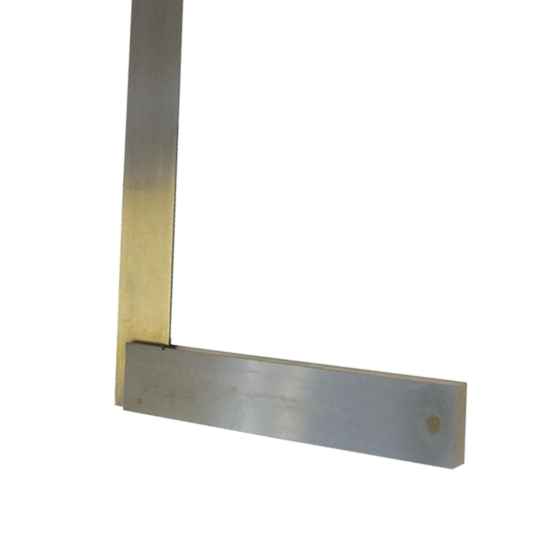 Engineers Square 450mm Durable Steel Building Engineering Ruler Worskshop DIY