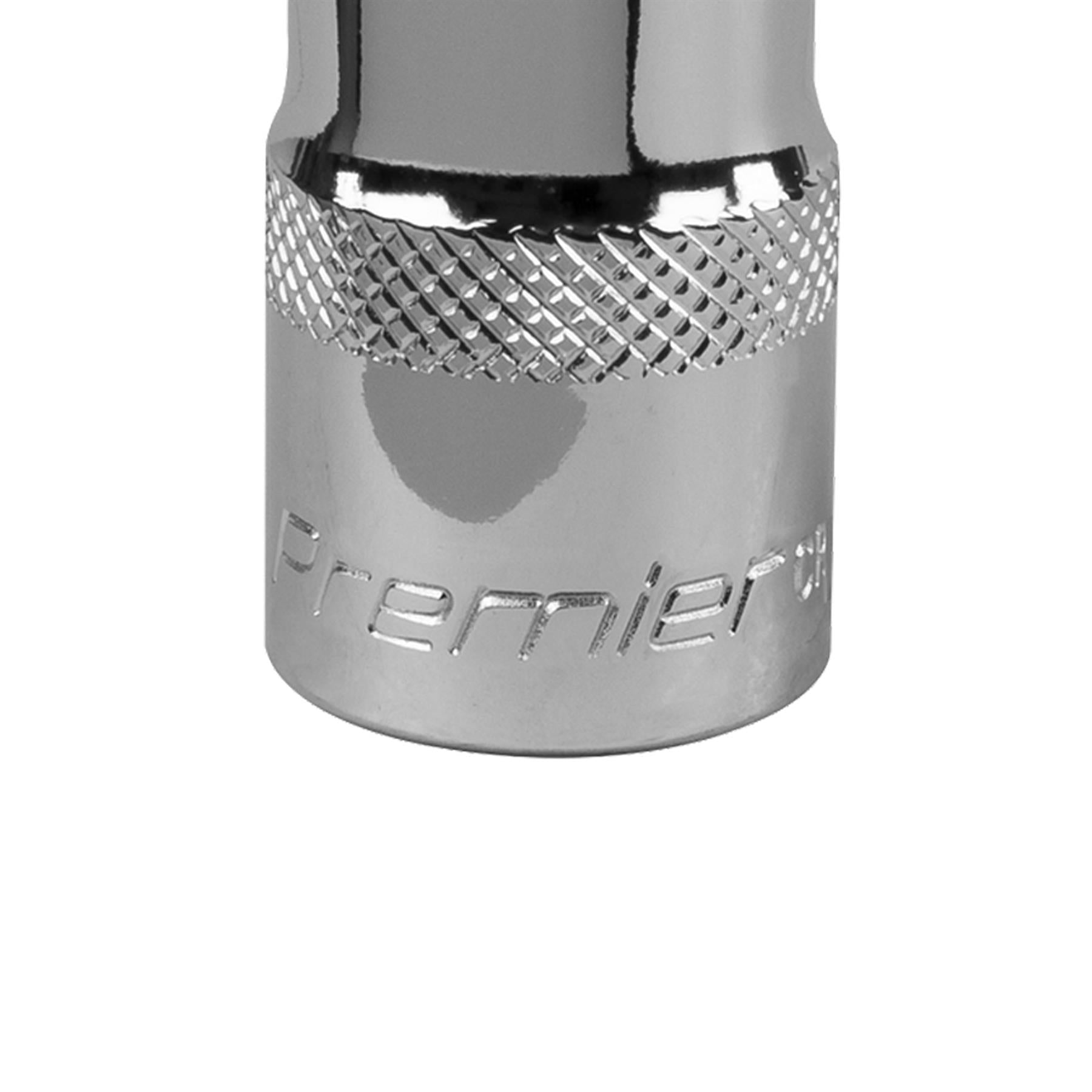 Sealey Hex Socket Bit 12mm 1/2"Sq Drive Chrome Vanadium Steel