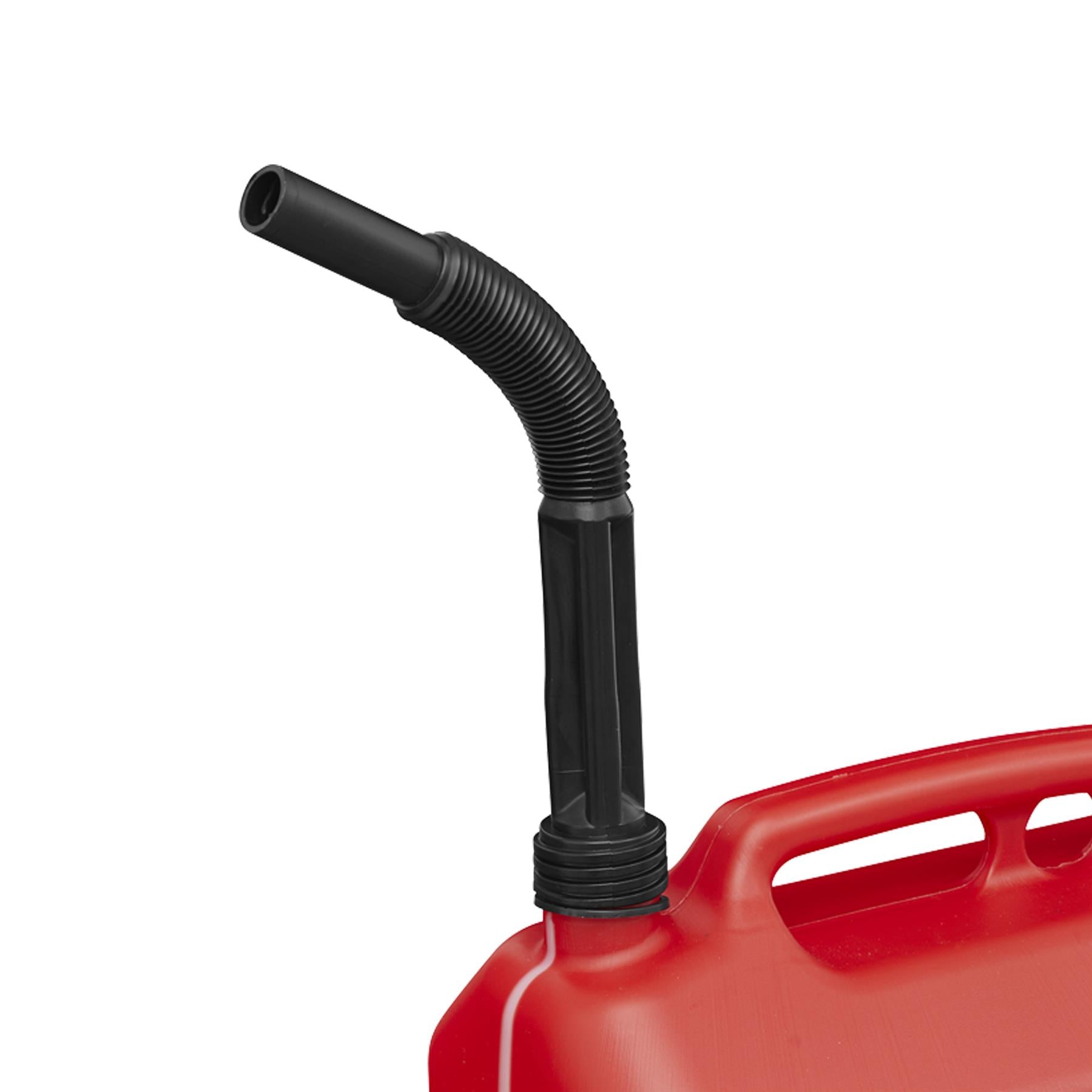 Sealey Fuel Can 10L - Red