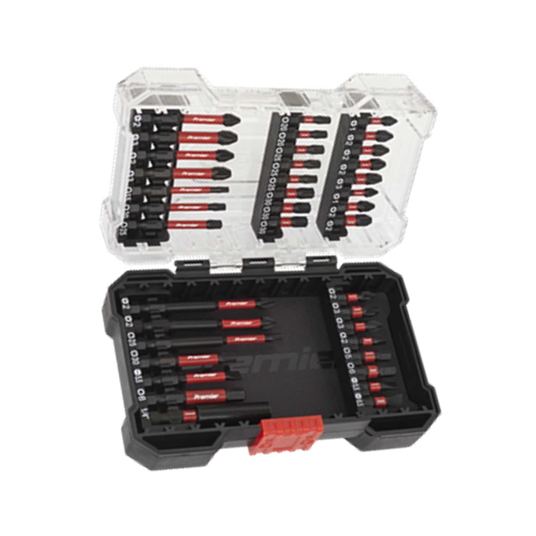 Sealey Power Tool Bit Set 38pc Impact Grade
