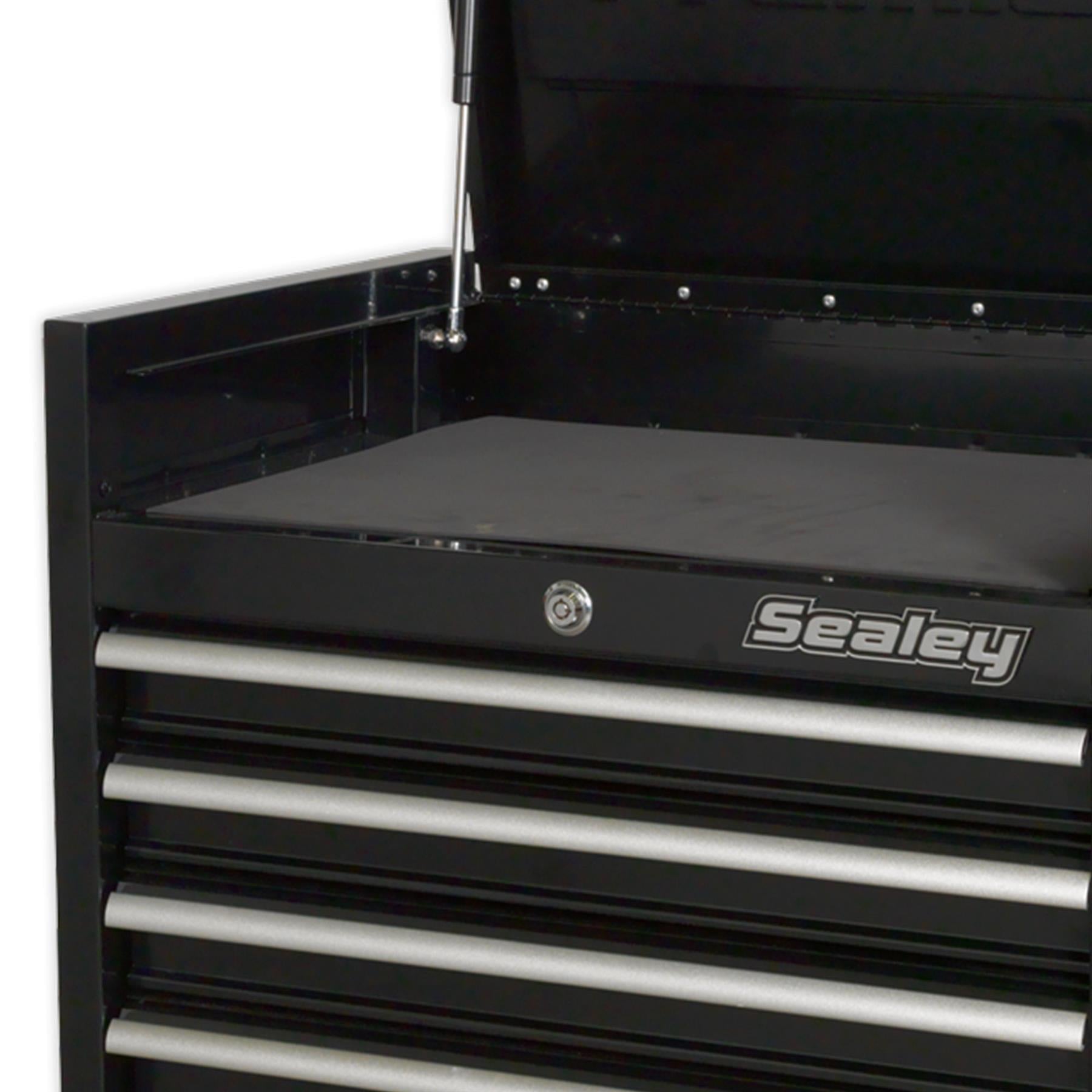 Sealey Topchest 4 Drawer 660mm Heavy-Duty Black