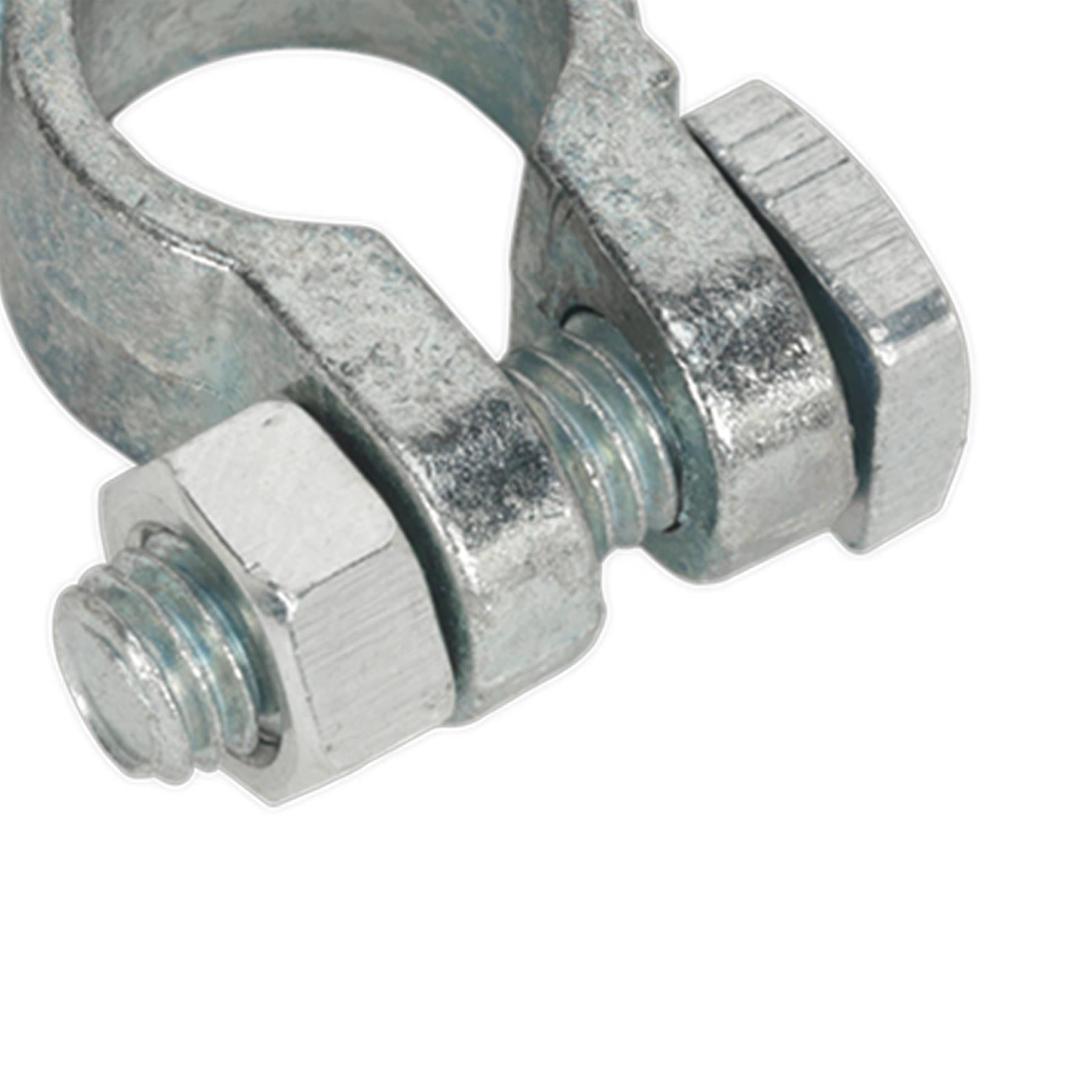 Sealey Battery Terminal 24V Negative Heavy-Duty Pack of 5