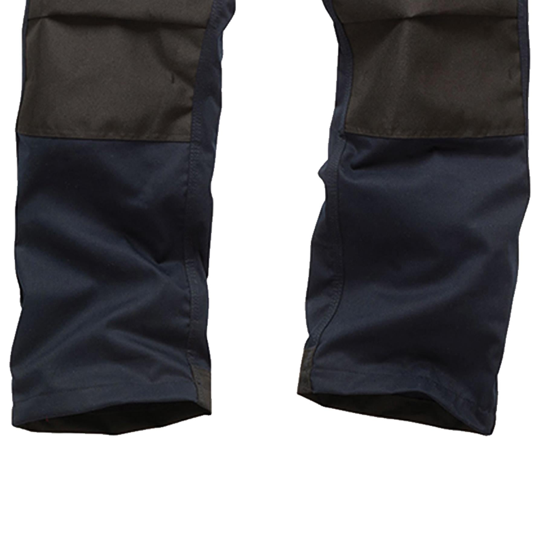 Scruffs Worker Trousers | Trade Hard Wearing Work Trousers NAVY (34S)