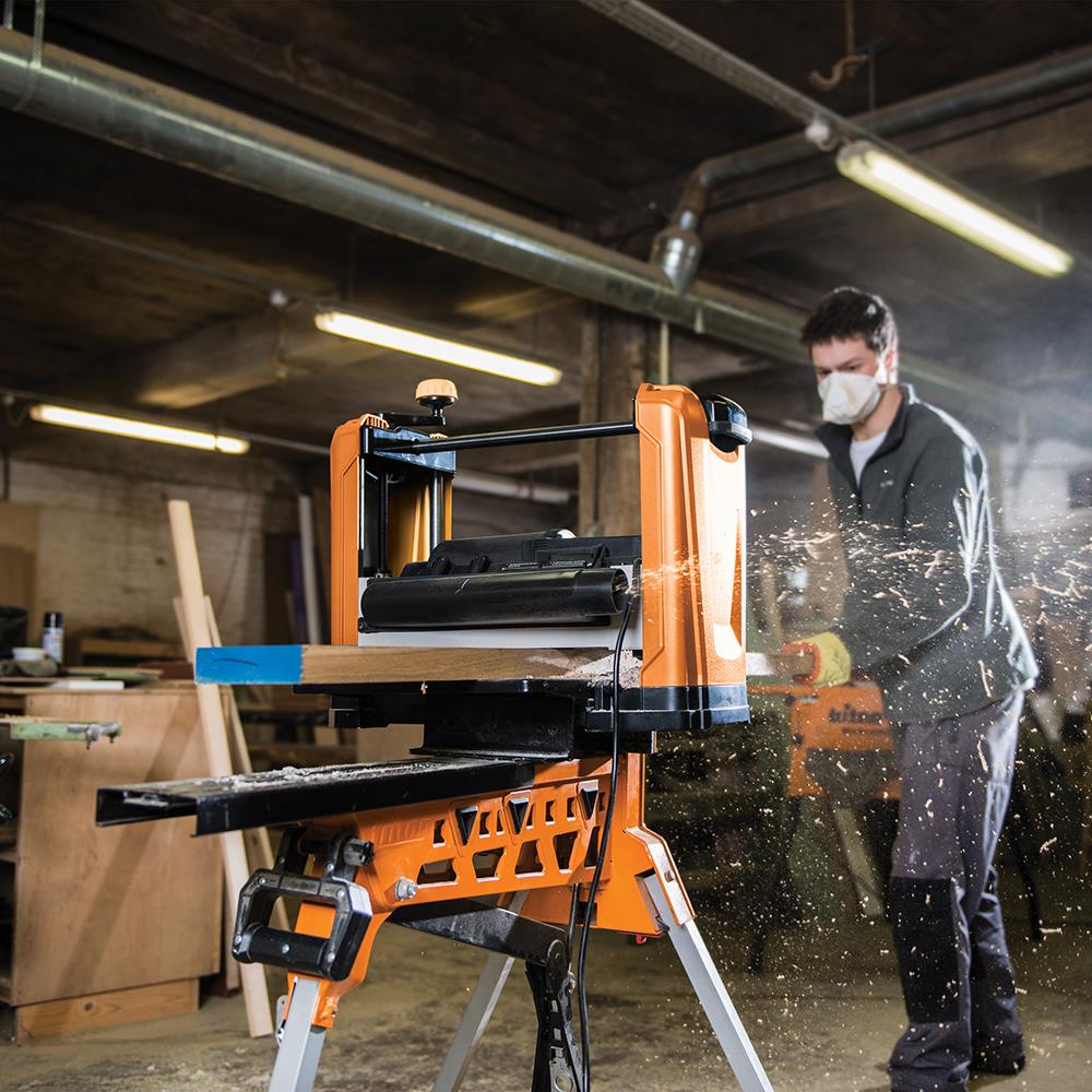 Professional Thicknesser 317mm Woodworking Workshop Professional Tool