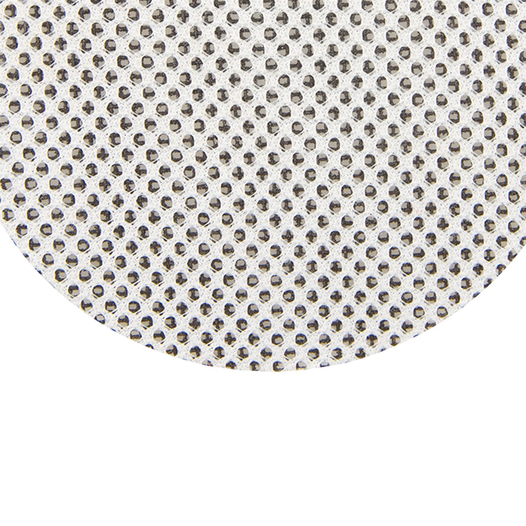 10pc MESH Sanding Discs Hook & Loop Paper 225mm Mixed Grit