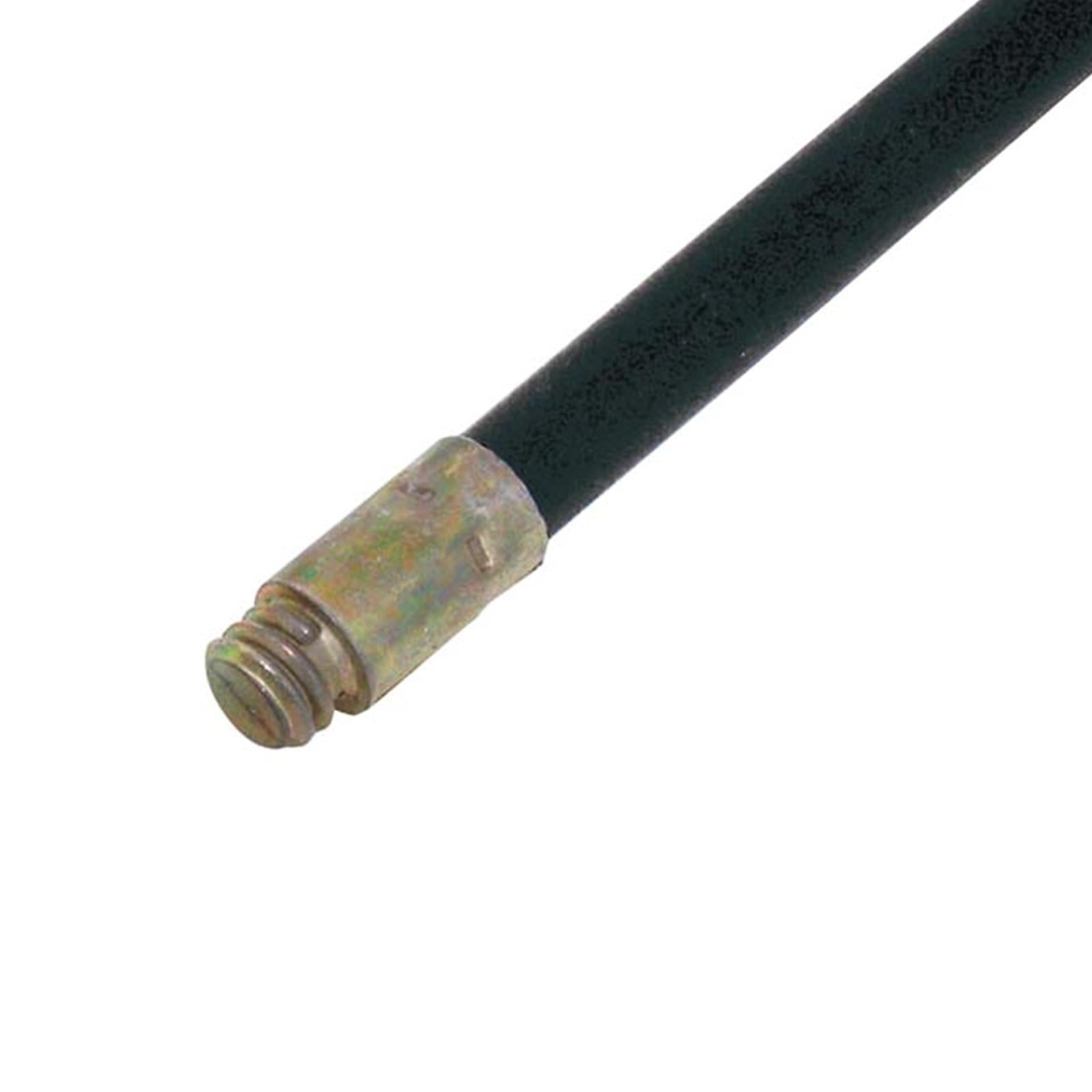 4Pce Drain Rods Set Extension Rod Set Universal Zinc-Plated Joints New