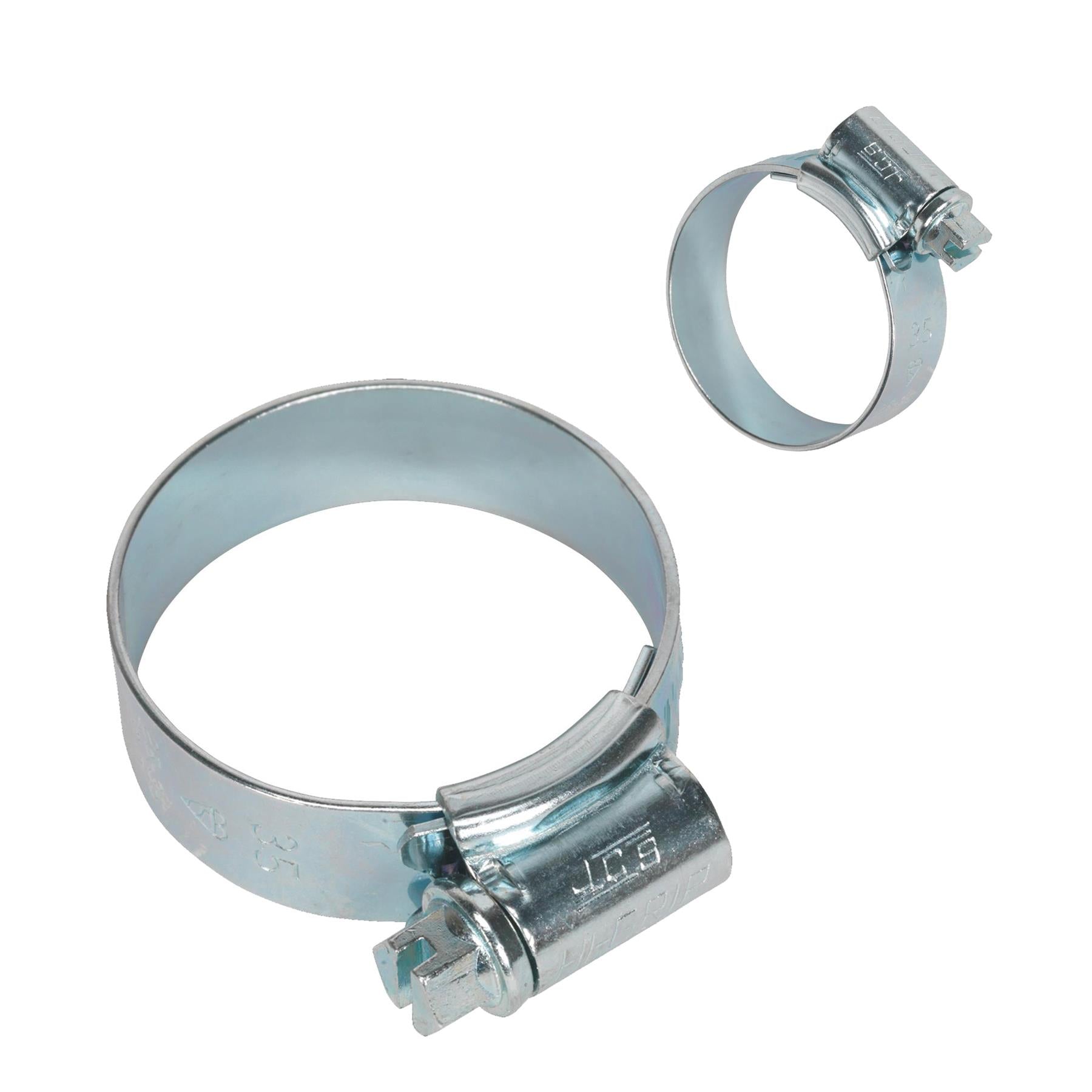 Sealey HI-GRIP Hose Clip Zinc Plated �25-35mm Pack of 20