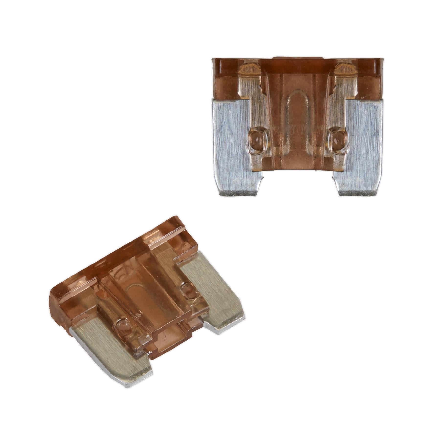 Sealey Automotive Micro Blade Fuse 7.5A - Pack of 50