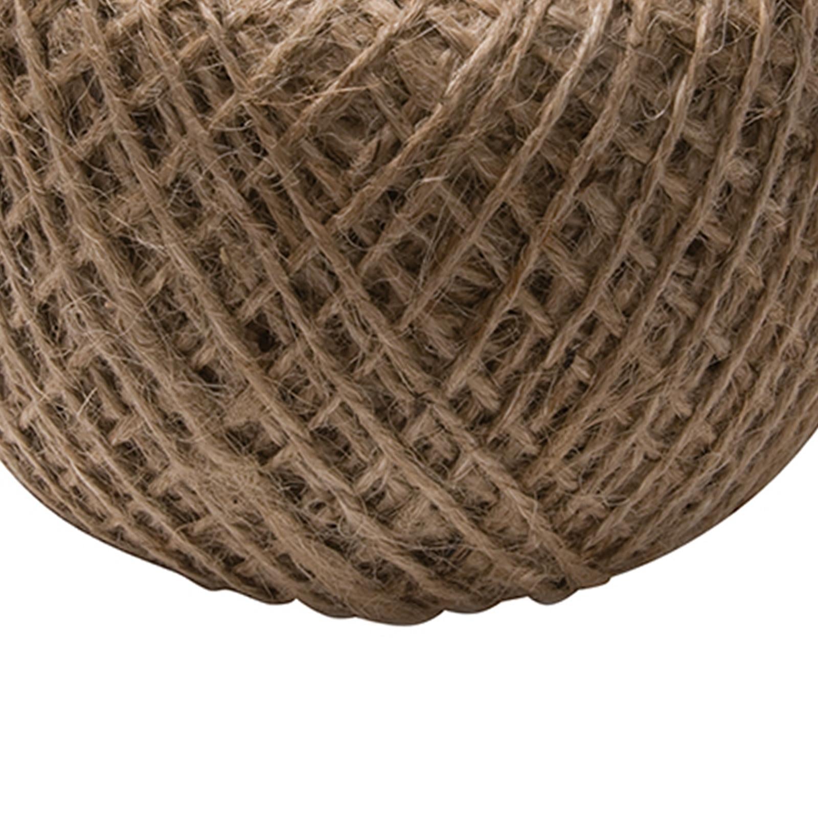 Natural Strong Jute , 250M Ball Of Garden String For Tying Of Plant New