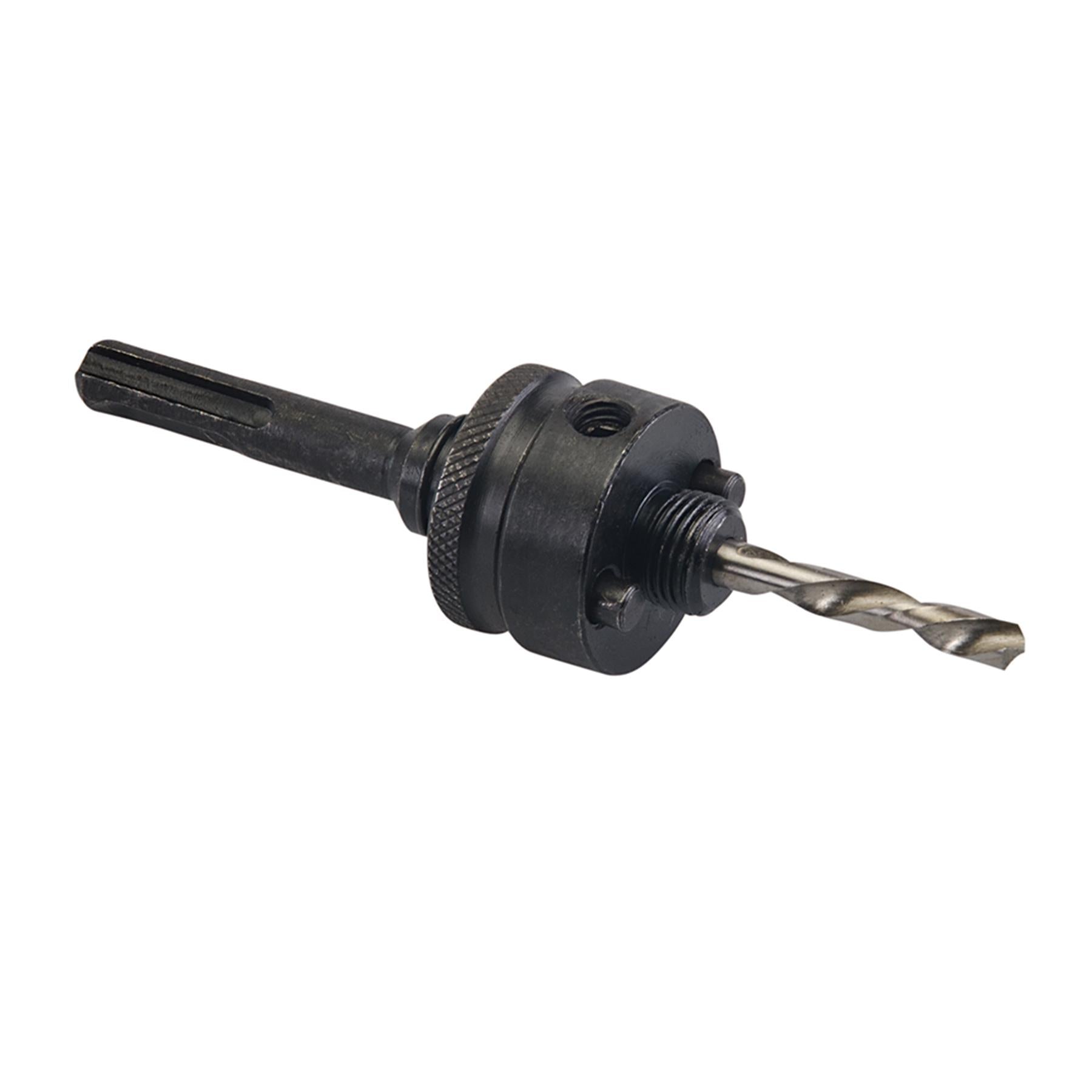 Holesaw SDS Plus Arbor 32mmm - 152mm Complete With 6mm (1/4") Hss Pilot Drill
