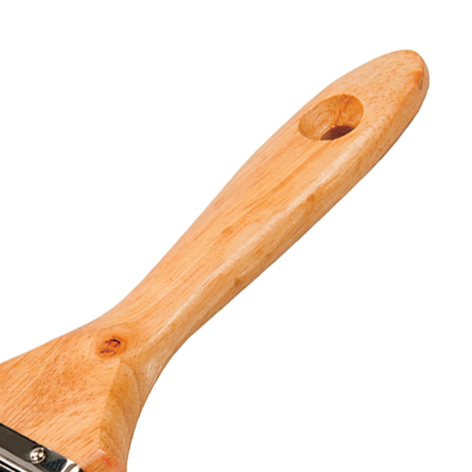 Synthetic 50mm Paint Brush For Emulsion Varnish Wood-Stain Lacquer