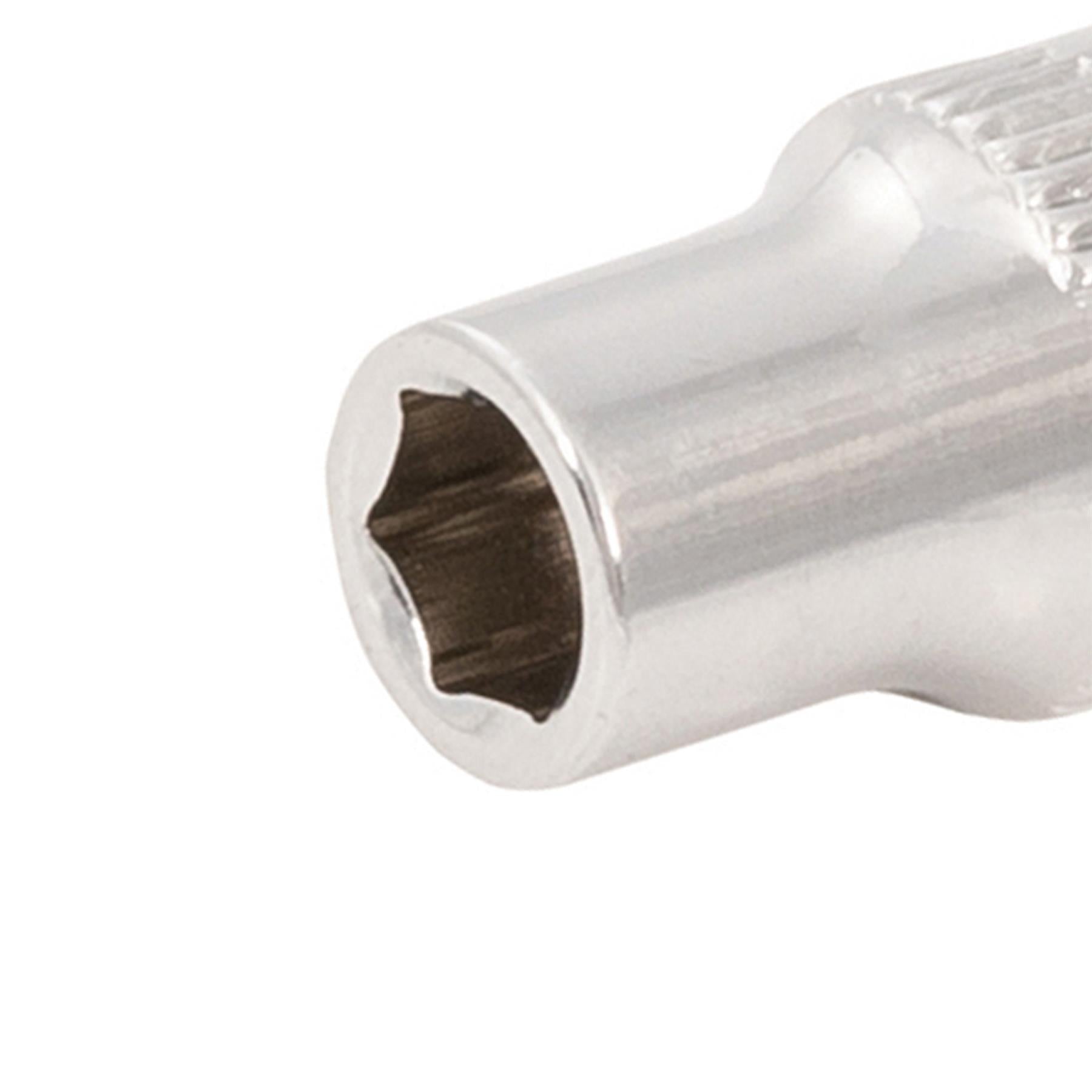 Quality Socket 1/4" Drive Metric Hex Square 5.5mm Individual Hex Polished Crv