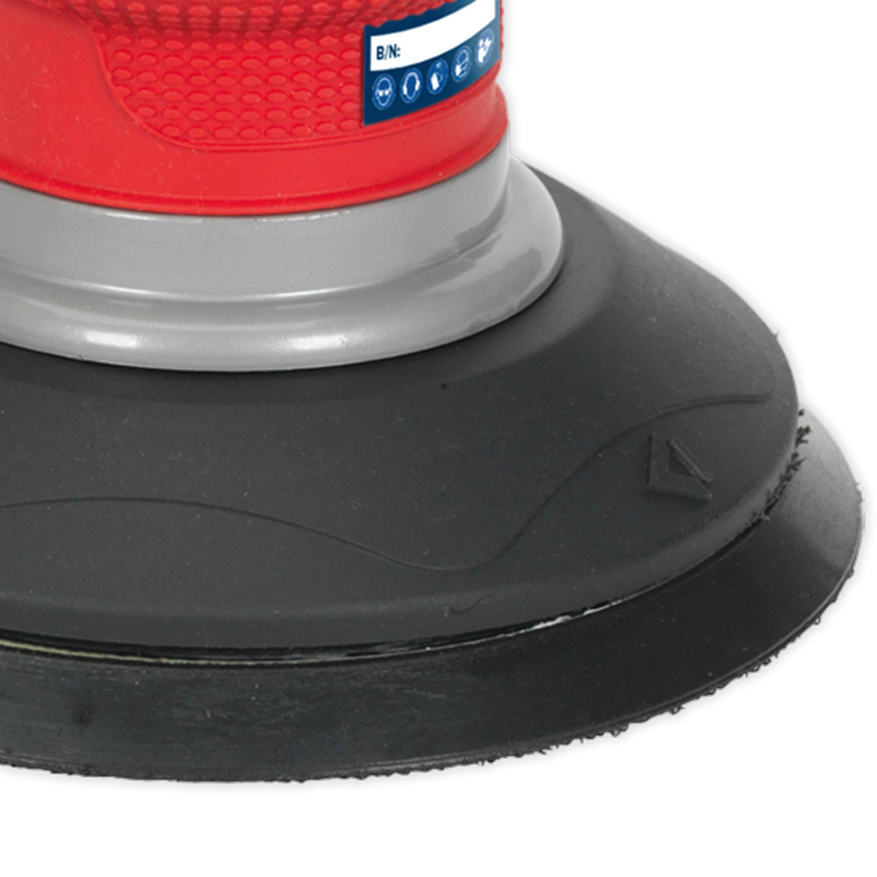 Air Palm Random Orbital Sander Ø150mm Dust-Free