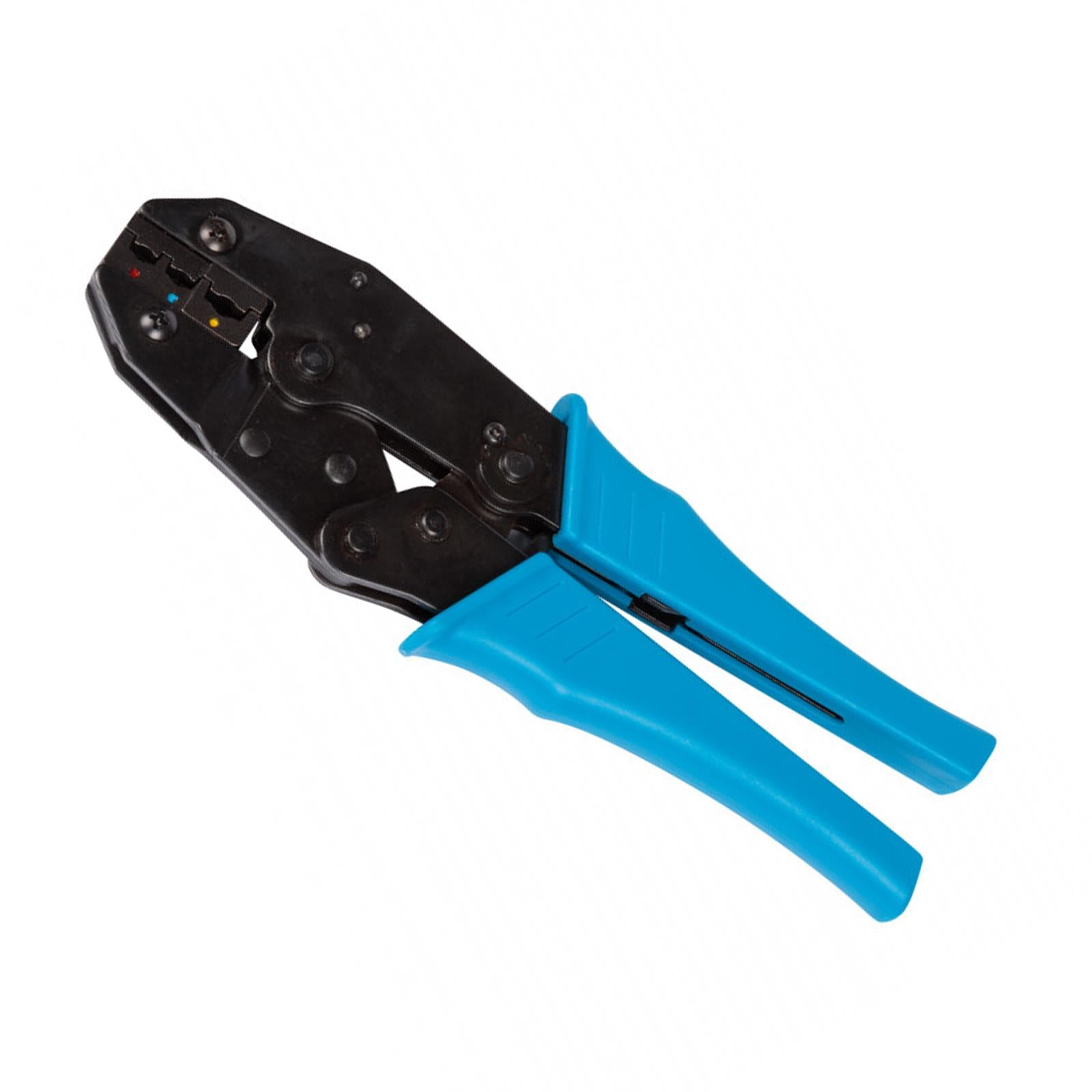 BlueSpot New 9" Ratchet Crimper Plier Crimping Tool Cable Wire Electrical Terminals