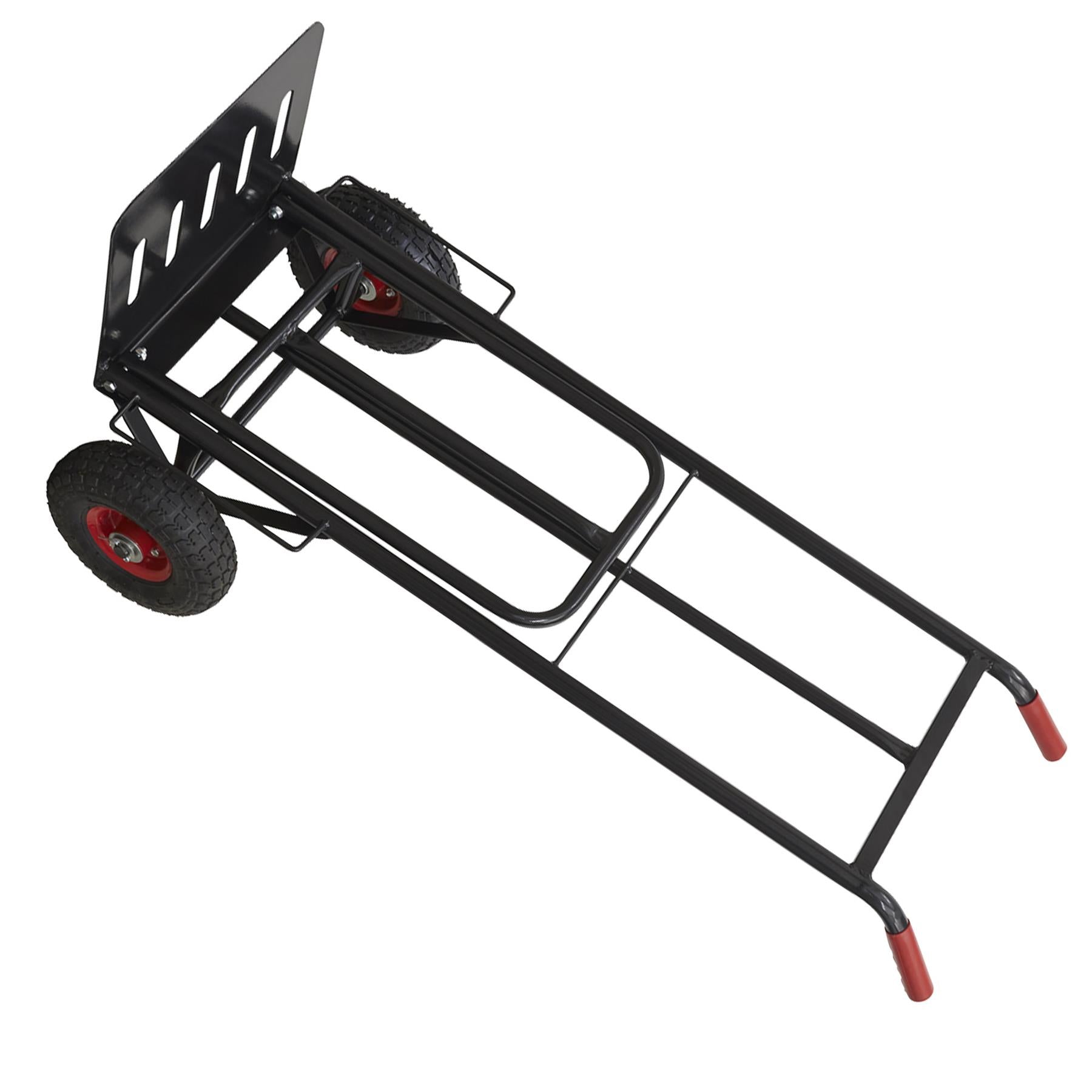 Sealey Heavy-Duty Sack Truck with PU Tyres 300kg Capacity