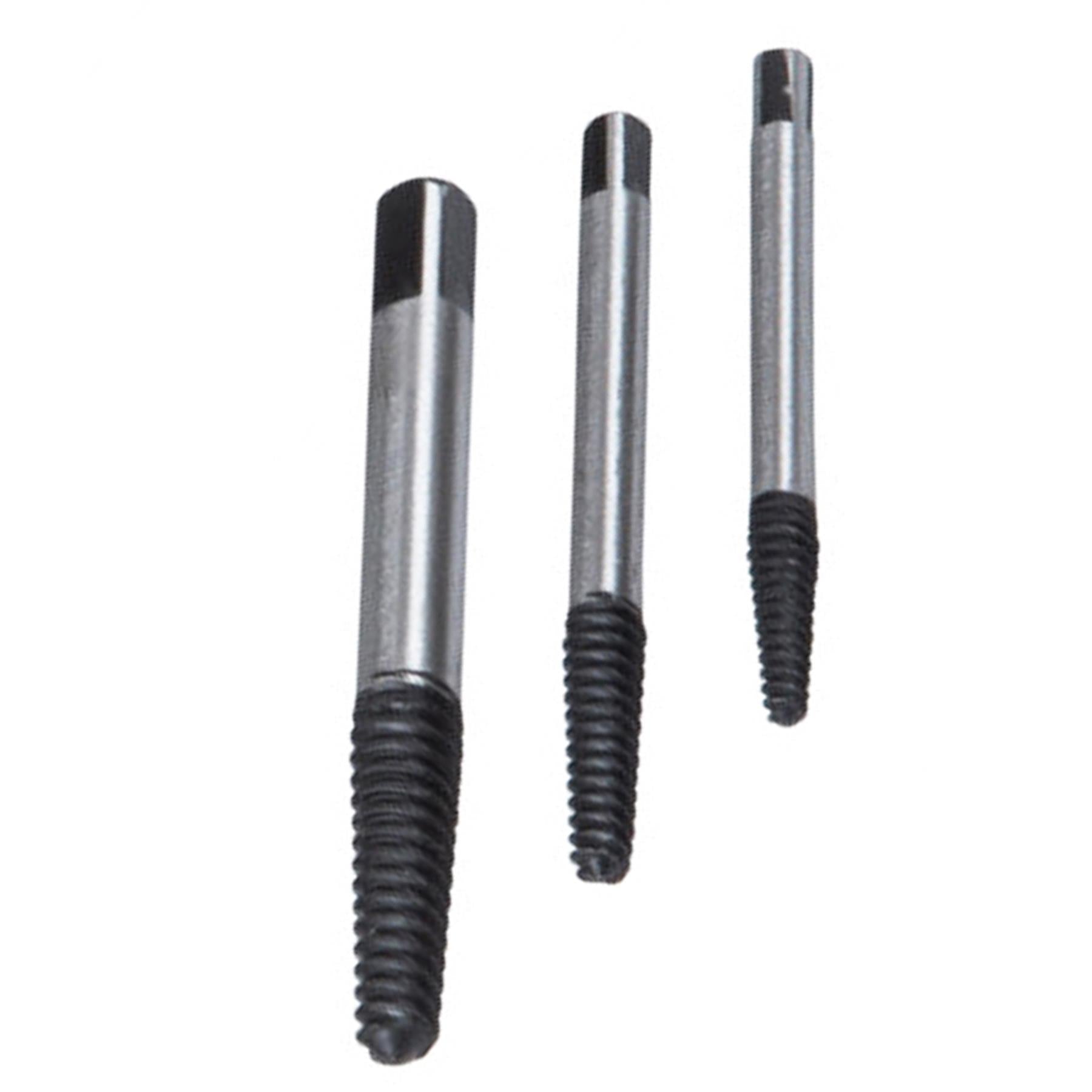 BlueSpot 6pc Screw Extractor Drill Bits Set Broken Damaged Screws Bolt Remover