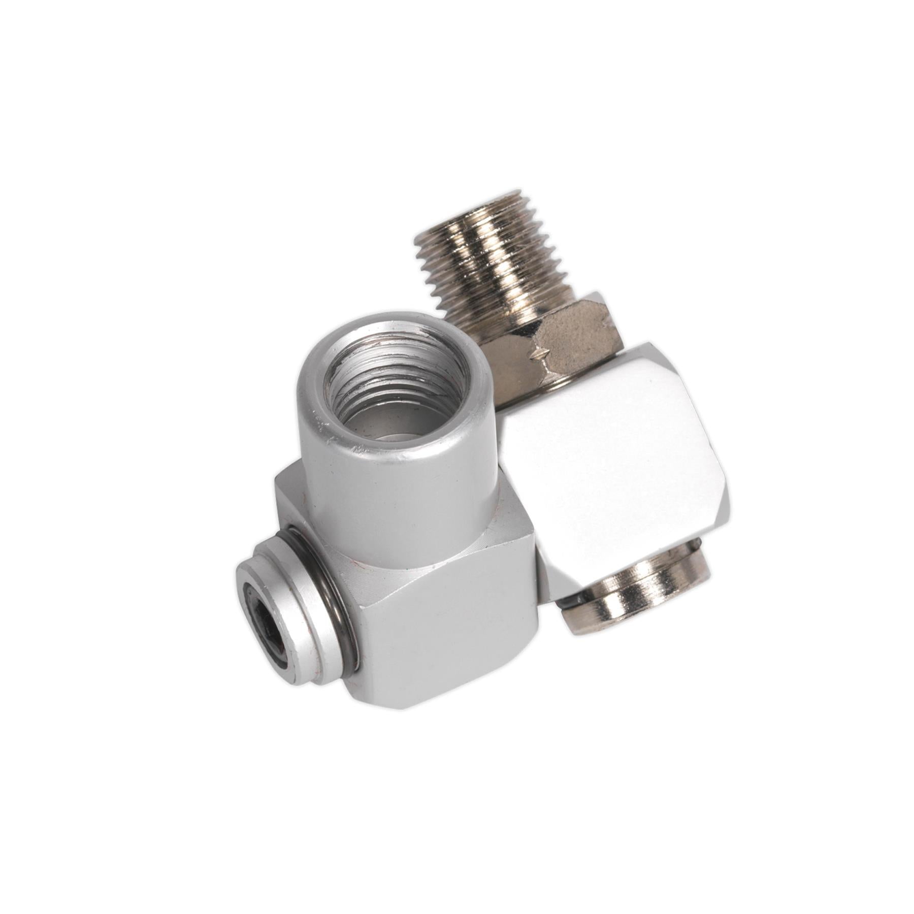 Sealey Z-Swivel Air Hose Connector 1/4"BSP