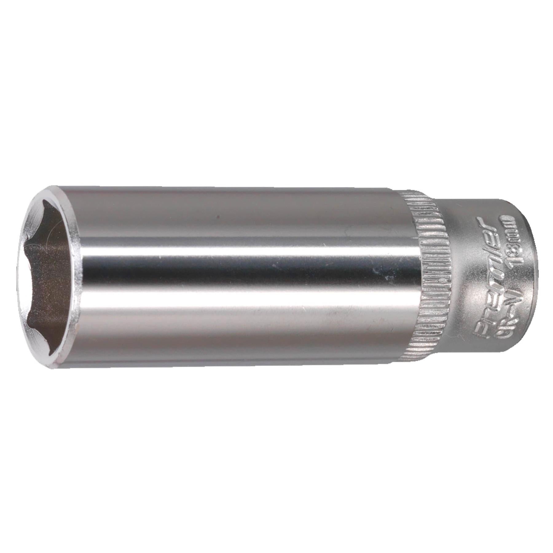 Sealey WallDrive Socket 13mm Deep 1/4"Sq Drive