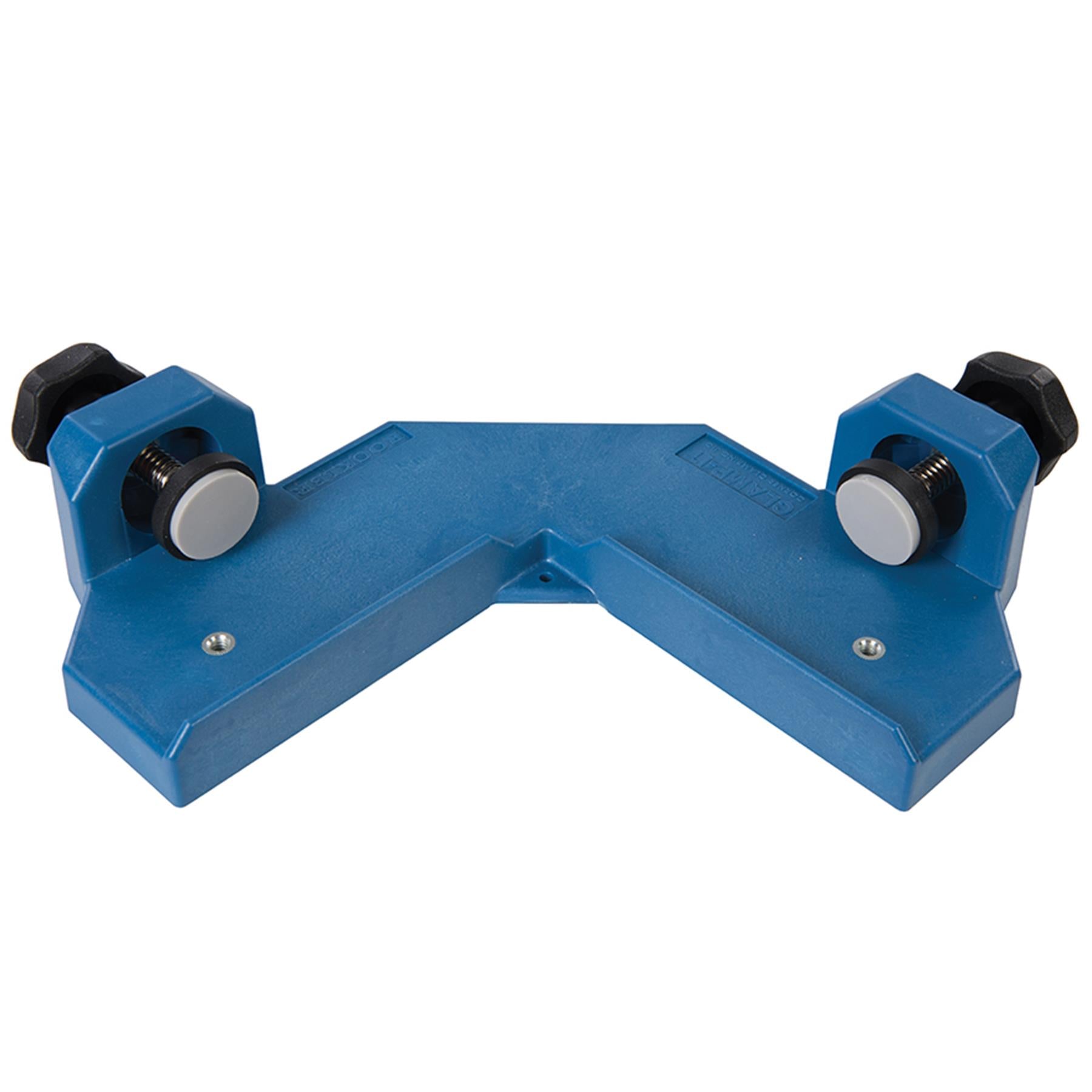 Clamp-It Corner Clamping Jig With Thick Cushioned Pads 19mm (3/4")