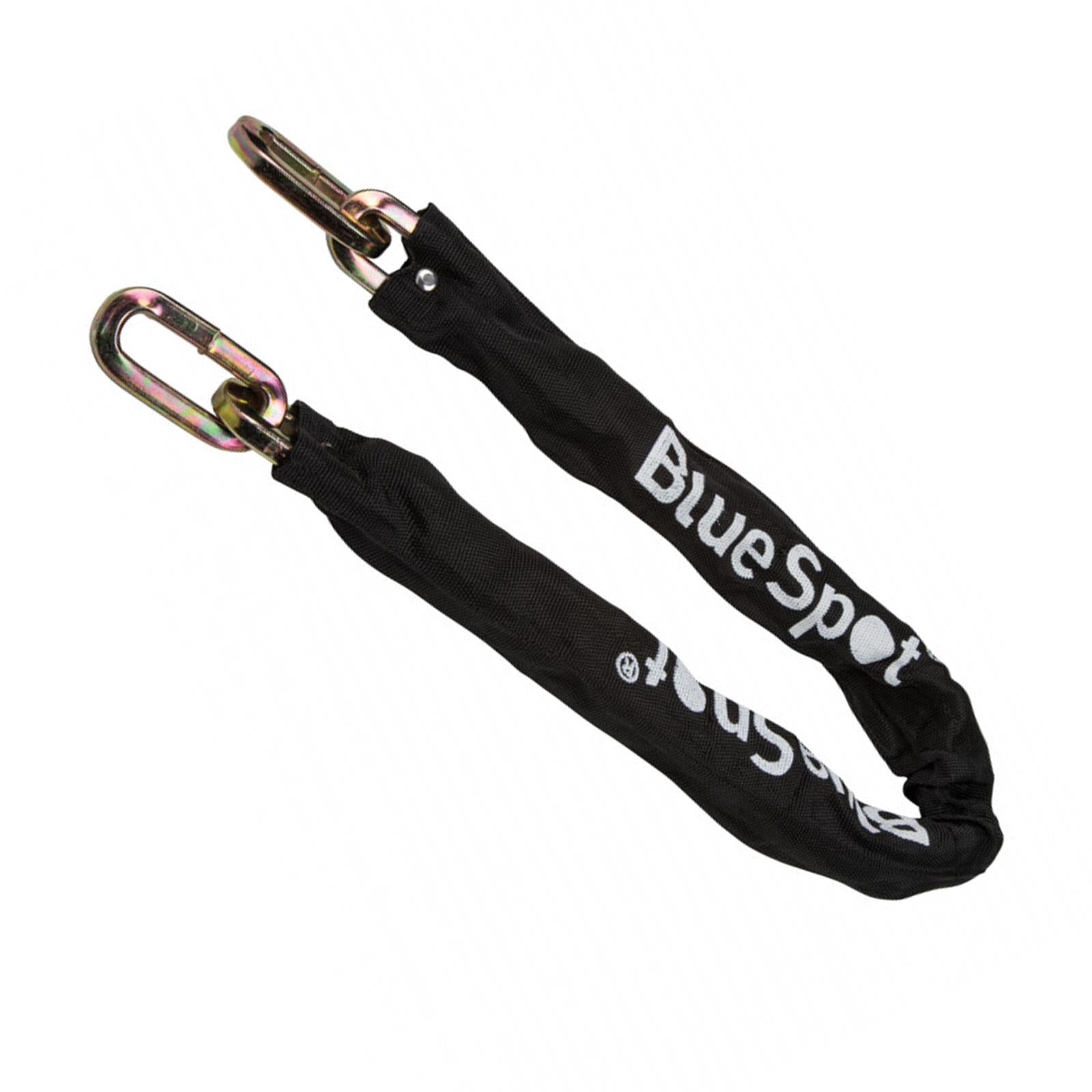 BlueSpot 10mm 3ft Hardened Steel Square Security Motorbike Motorcycle Link Chain Lock