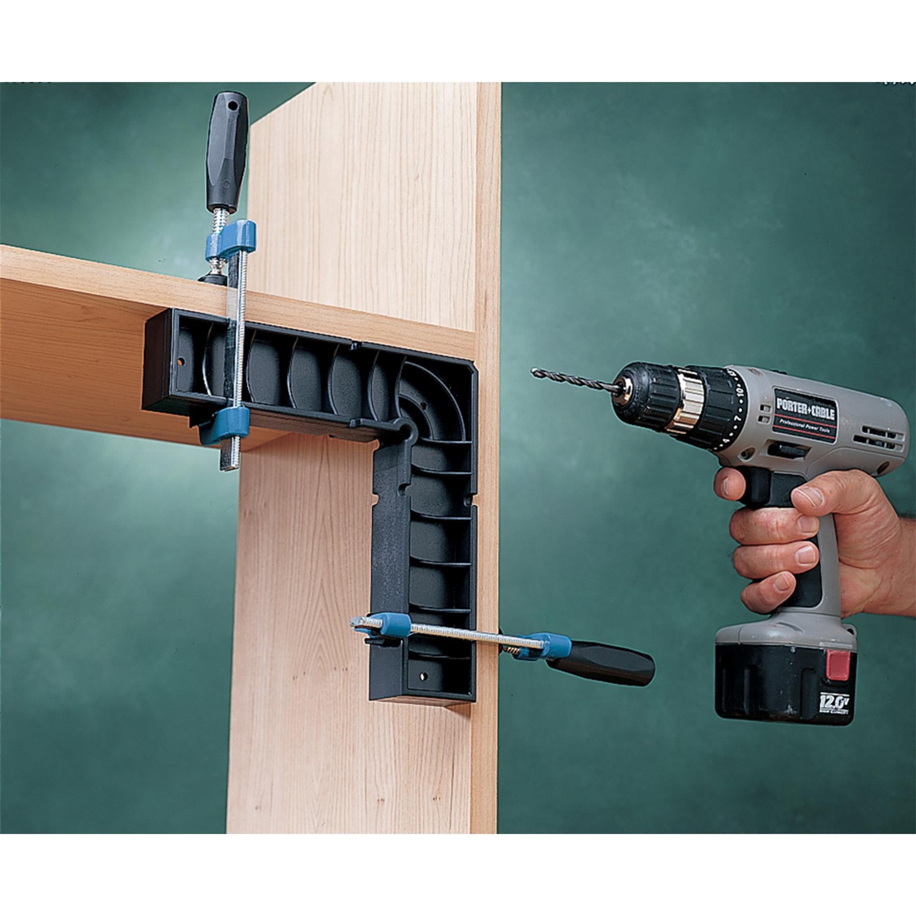 Clamp-It® Bar Clamp Fixed Head Ergnomic Handles And Movable Tailpiece 127mm(5")