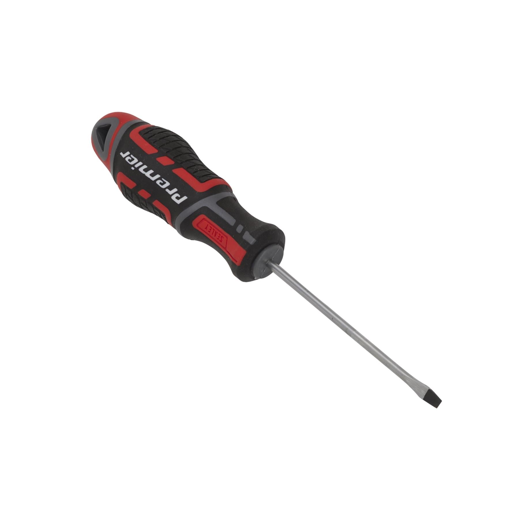 Sealey Screwdriver Slotted 3 x 75mm GripMAX