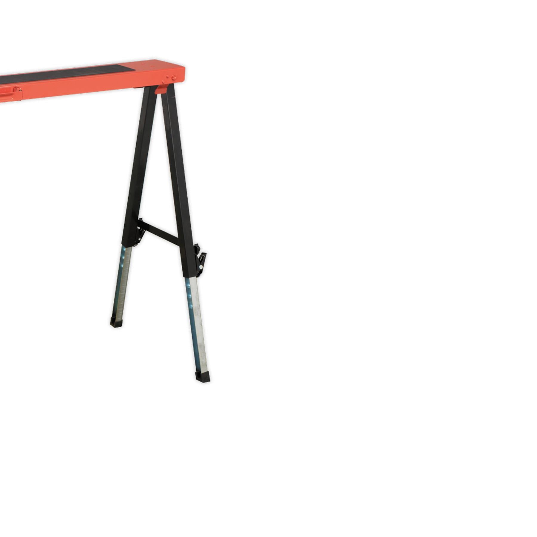 Sealey Fold Down Trestle Adjustable Legs 150kg Capacity