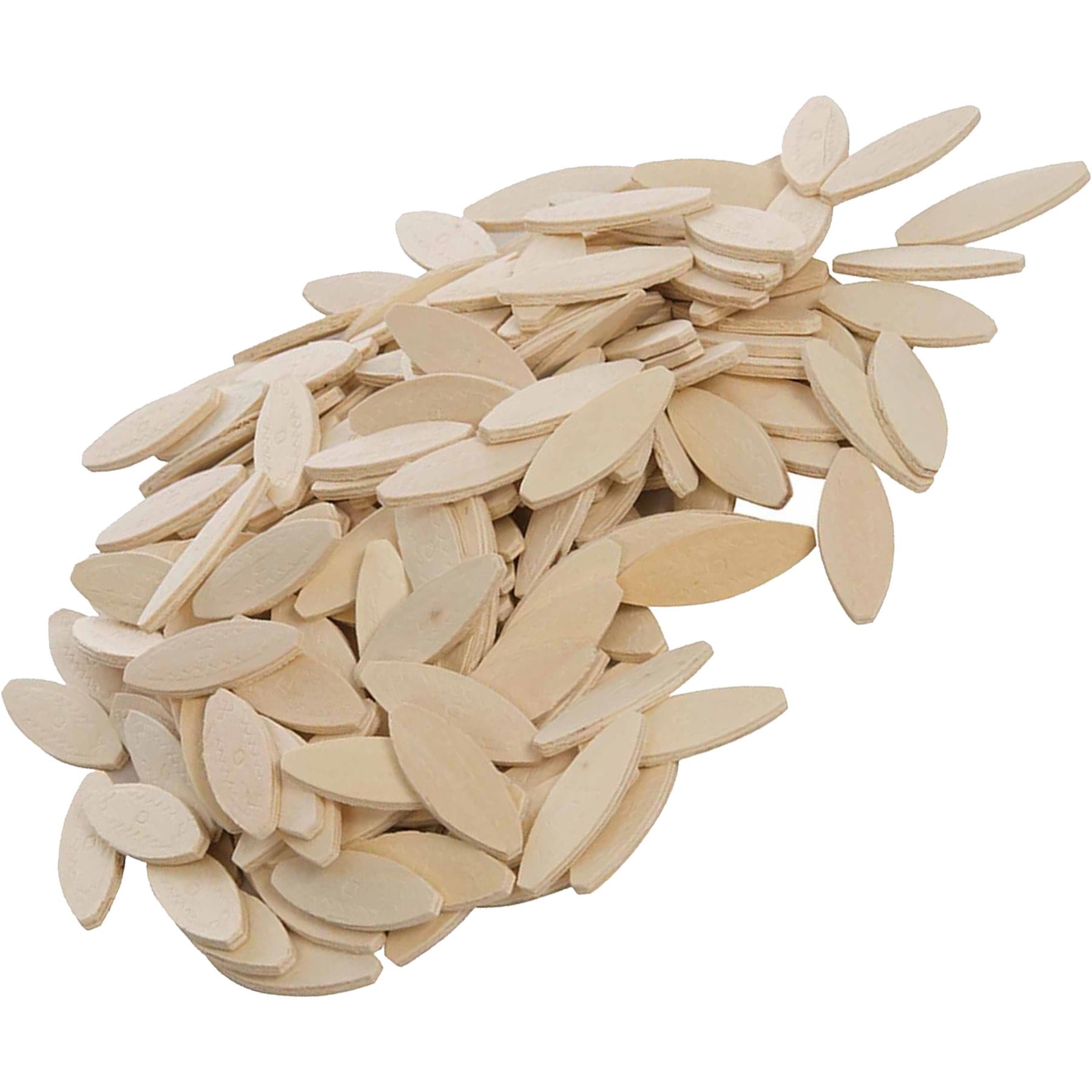 200 Biscuits No0 Wooden Jointers Jointing Biscuit Dowels Professional Tool