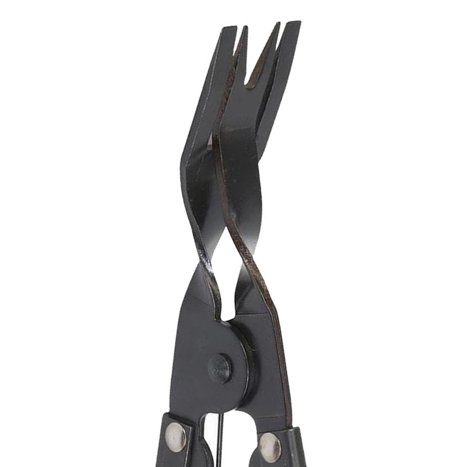 Car Door Upholstery Remover & Trim Clip Removal Pliers Tool Spring Loaded