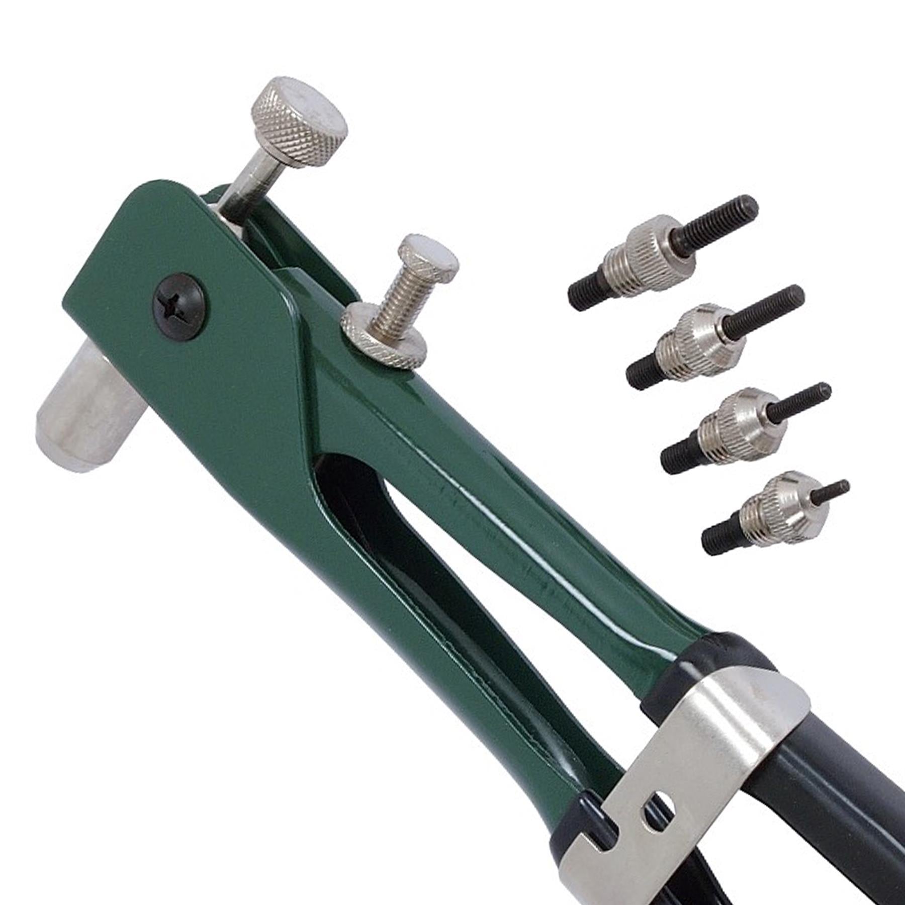 Professional Nut Riveter Pop Rivet Gun - 3mm 4mm 5mm & 6mm